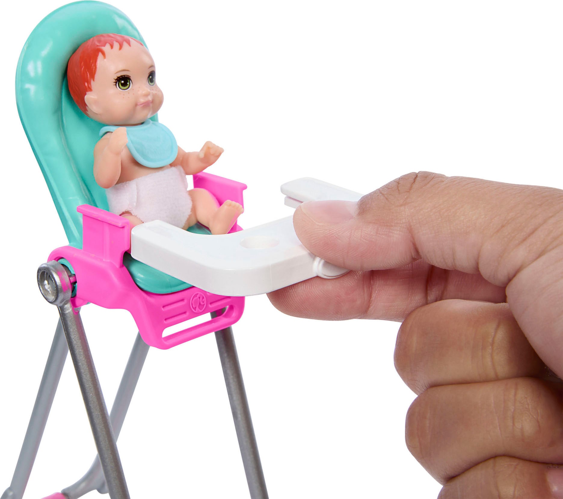 Barbie Anziehpuppe »Skipper Babysitters Inc.«, mit Farbwechseleffekten