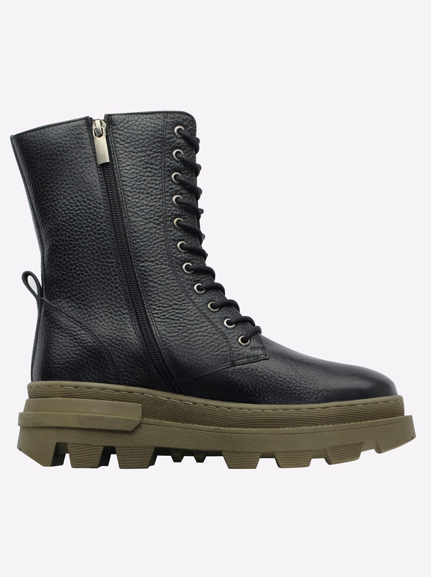 Sheego Schnürstiefelette