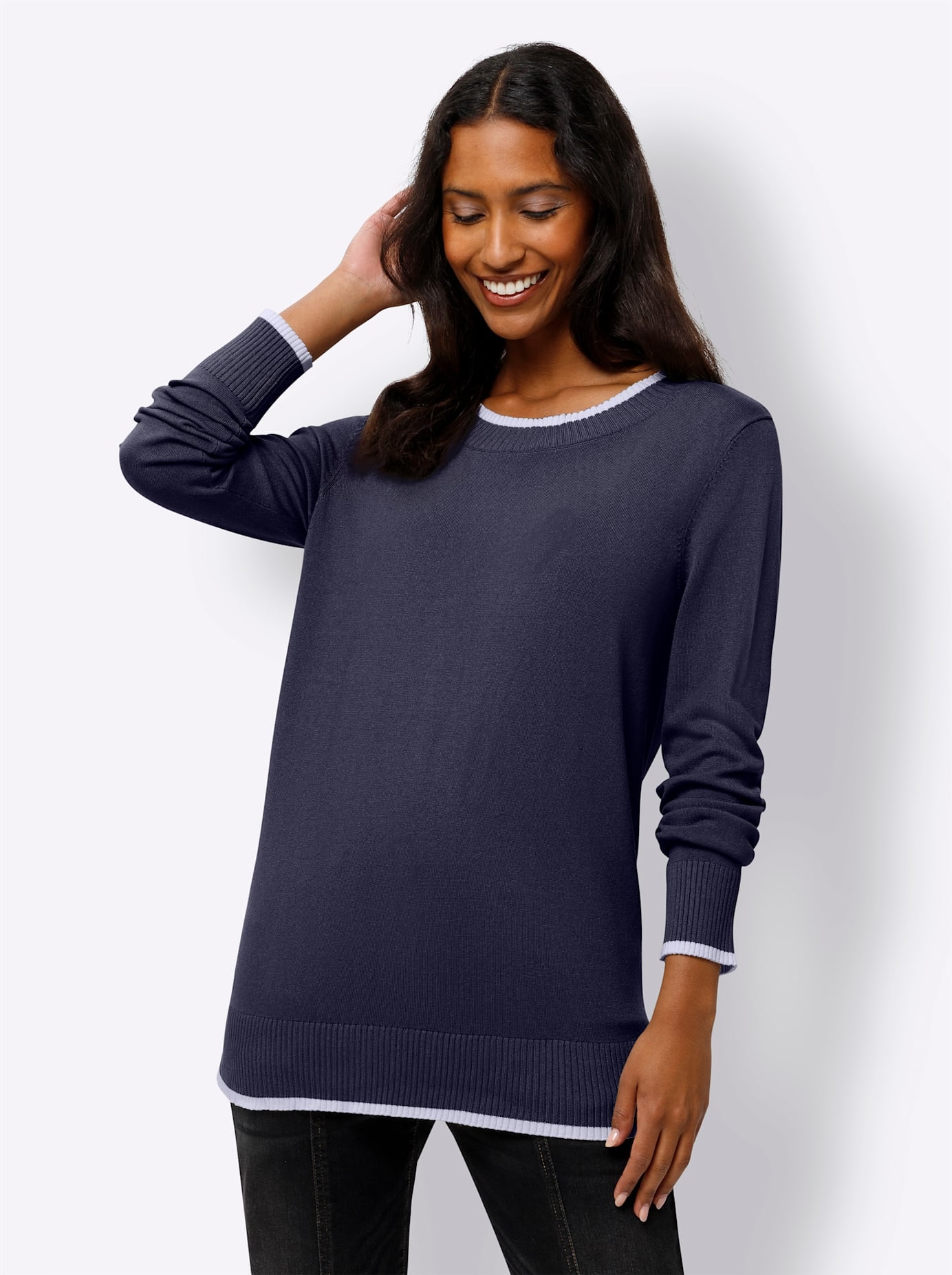 heine Strickpullover »Pullover«