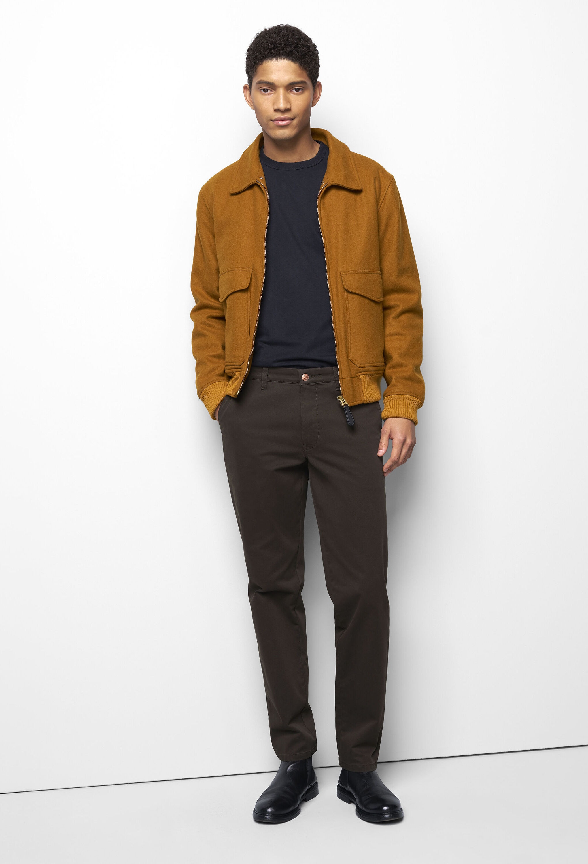 MEYER Chinohose »M5 Chino 9-6001«  M5 Serie