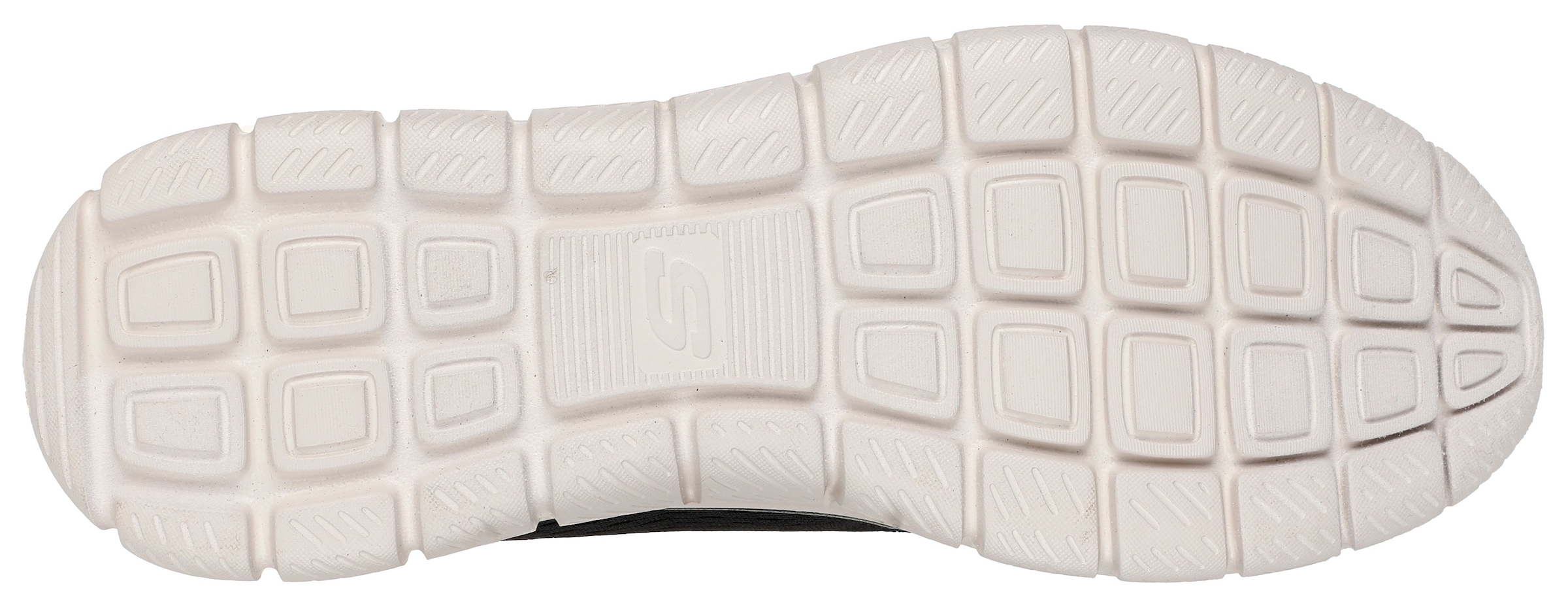 Skechers Schnürschuh »TRACK-LESHUR«, Freizeitschuh, Trainingsschuh im Materialmix