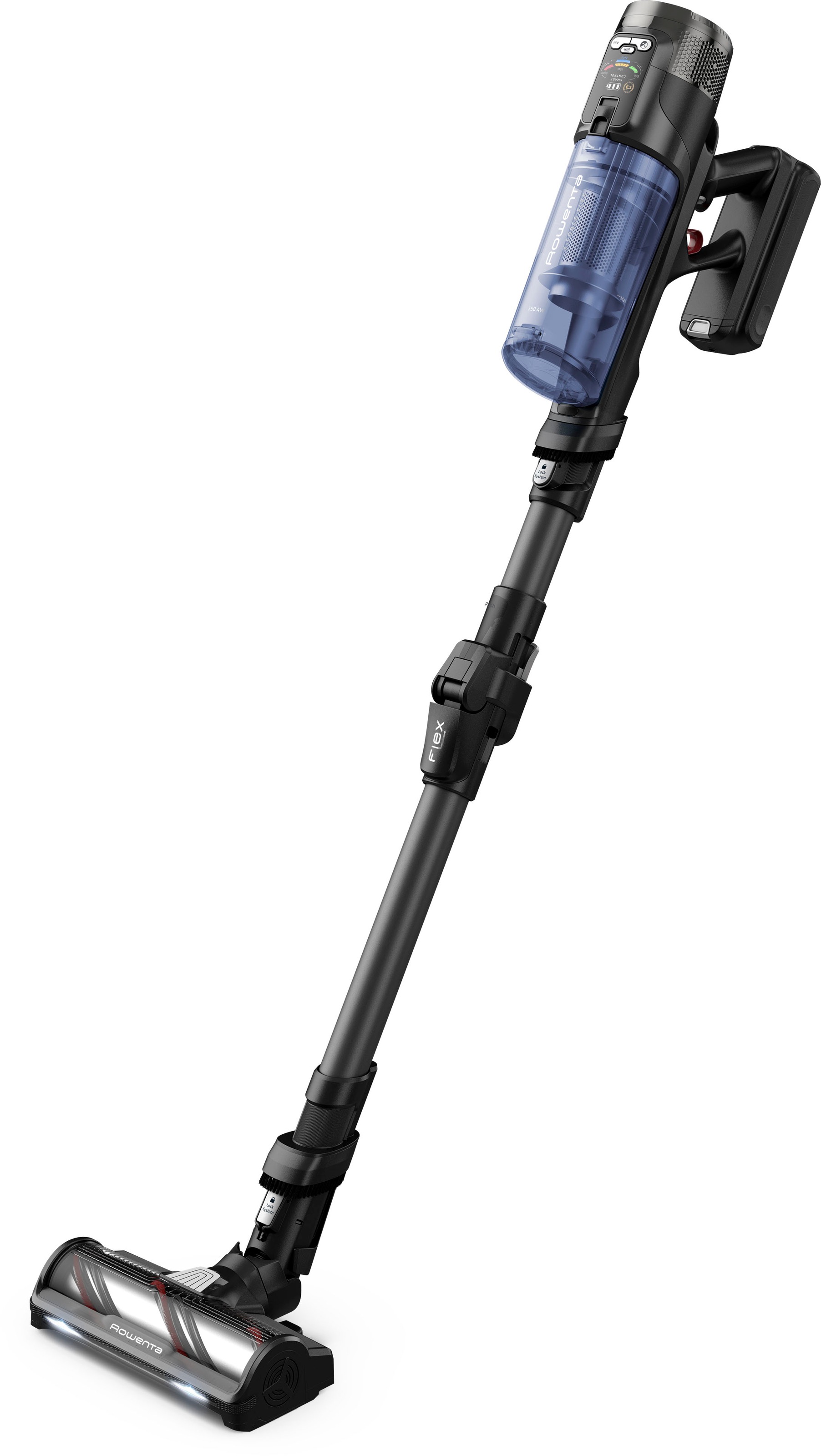 Rowenta Akku-Stielstaubsauger »Rowenta RH9LC1 X-Force Flex 12.60 Neo Allergy Aerospin«