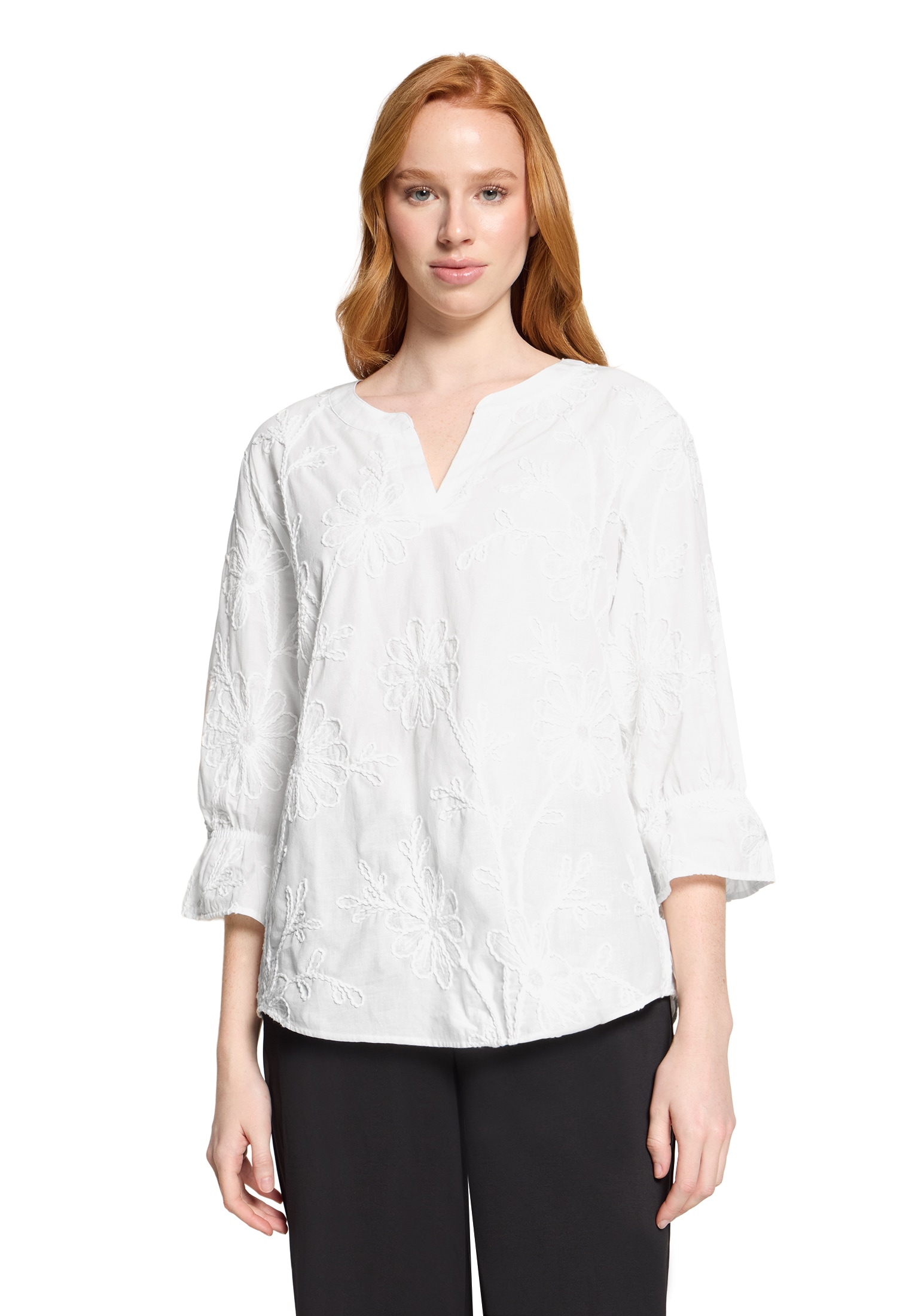 Betty Barclay Schlupfbluse »Schlupfbluse mit 3/4 Arm«