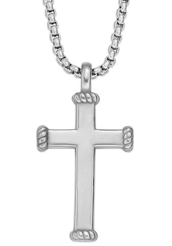 Kette mit Anhänger »Halskette Kreuz, JEWELRY, JF04401040«