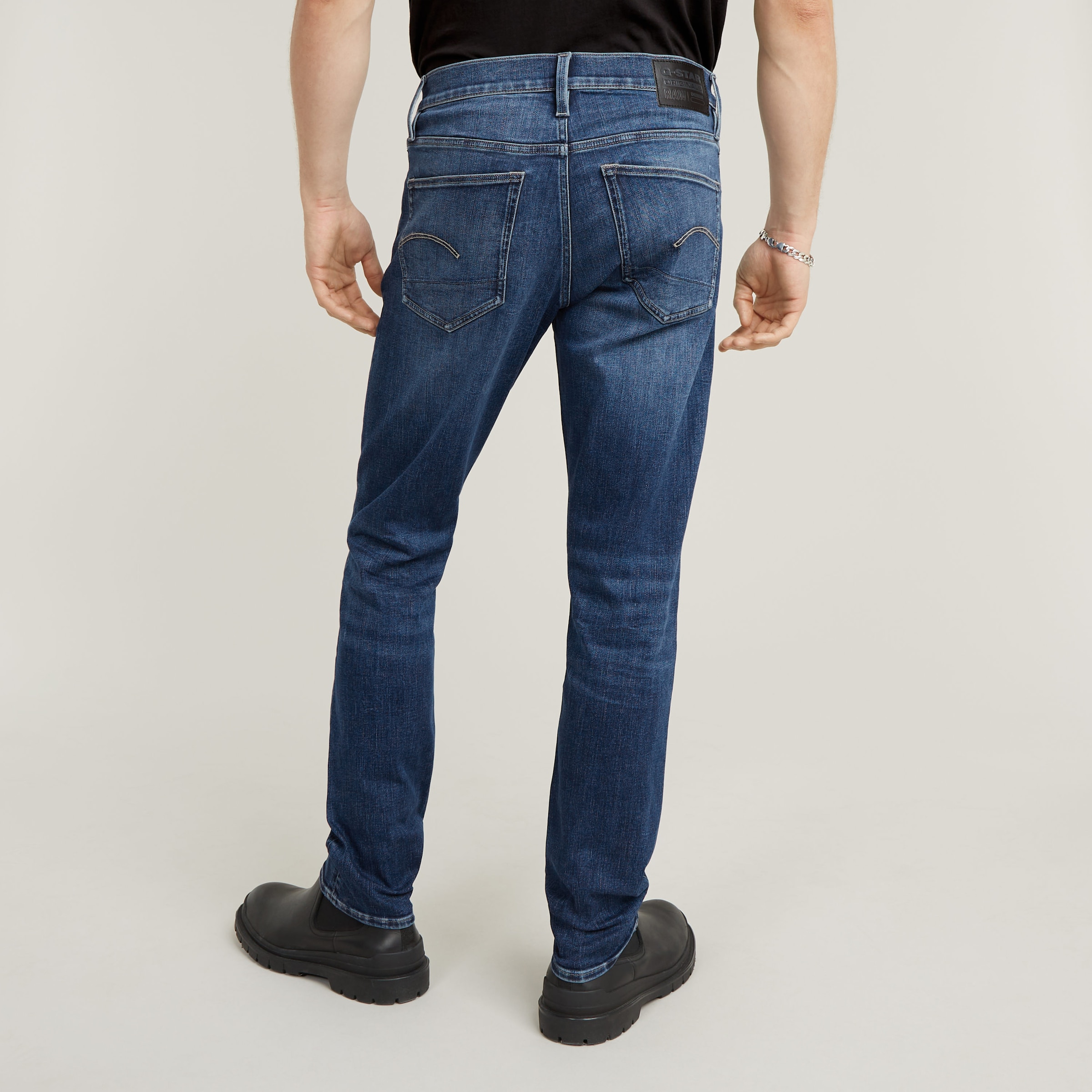 G-STAR Slim-fit-Jeans »3301 Slim« mit toller Waschung und Elasthan