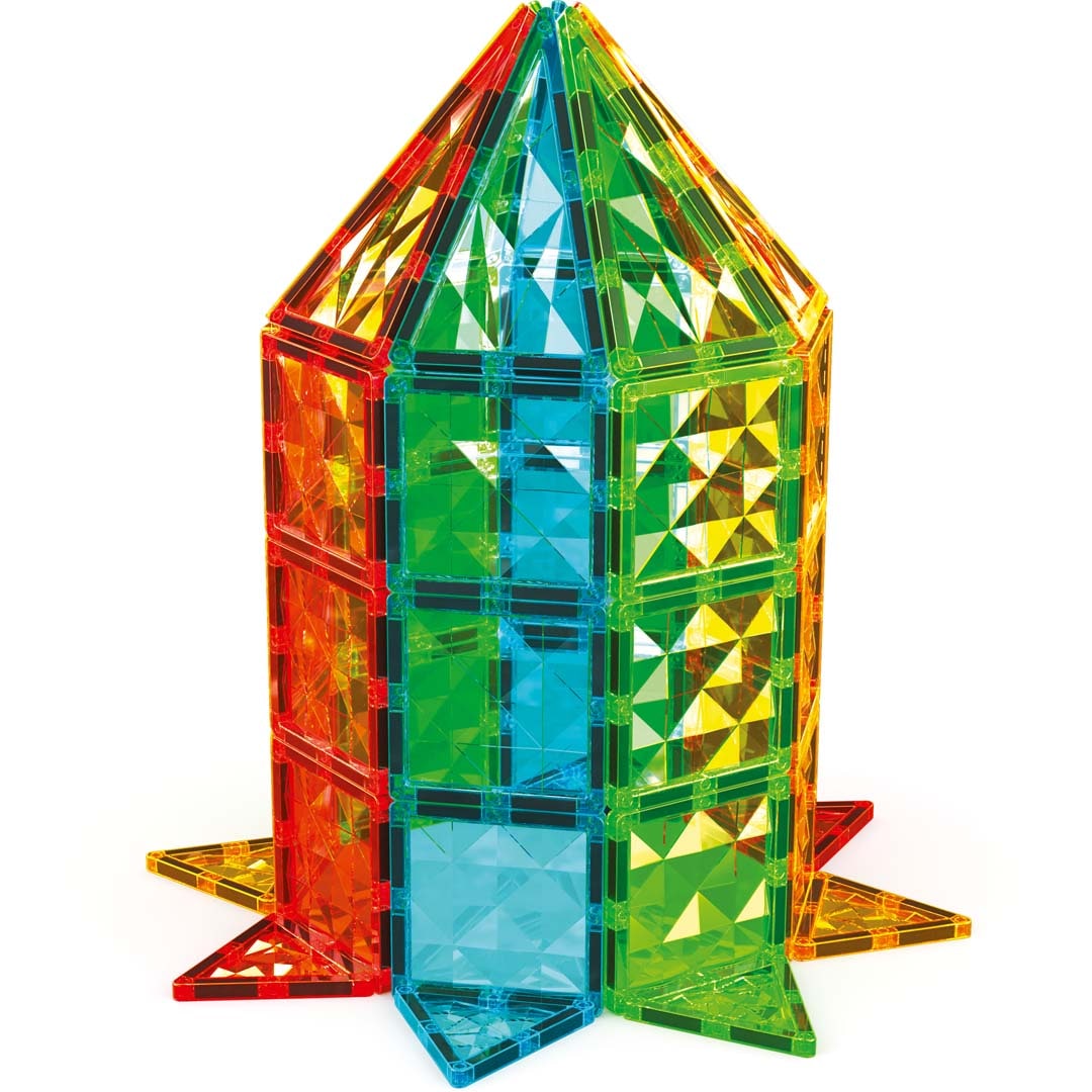 Geomag™ Magnetspielbausteine »Magnetic Tiles Gems (4103)«