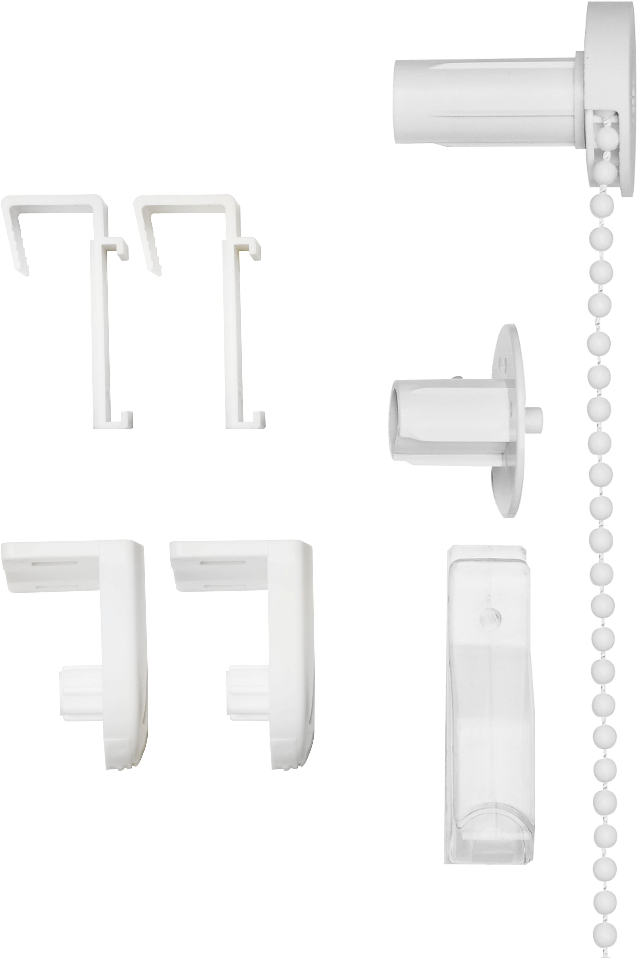 mydeco Seitenzugrollo »Win« Lichtschutz ohne Bohren freihängend bis Breite 120cm