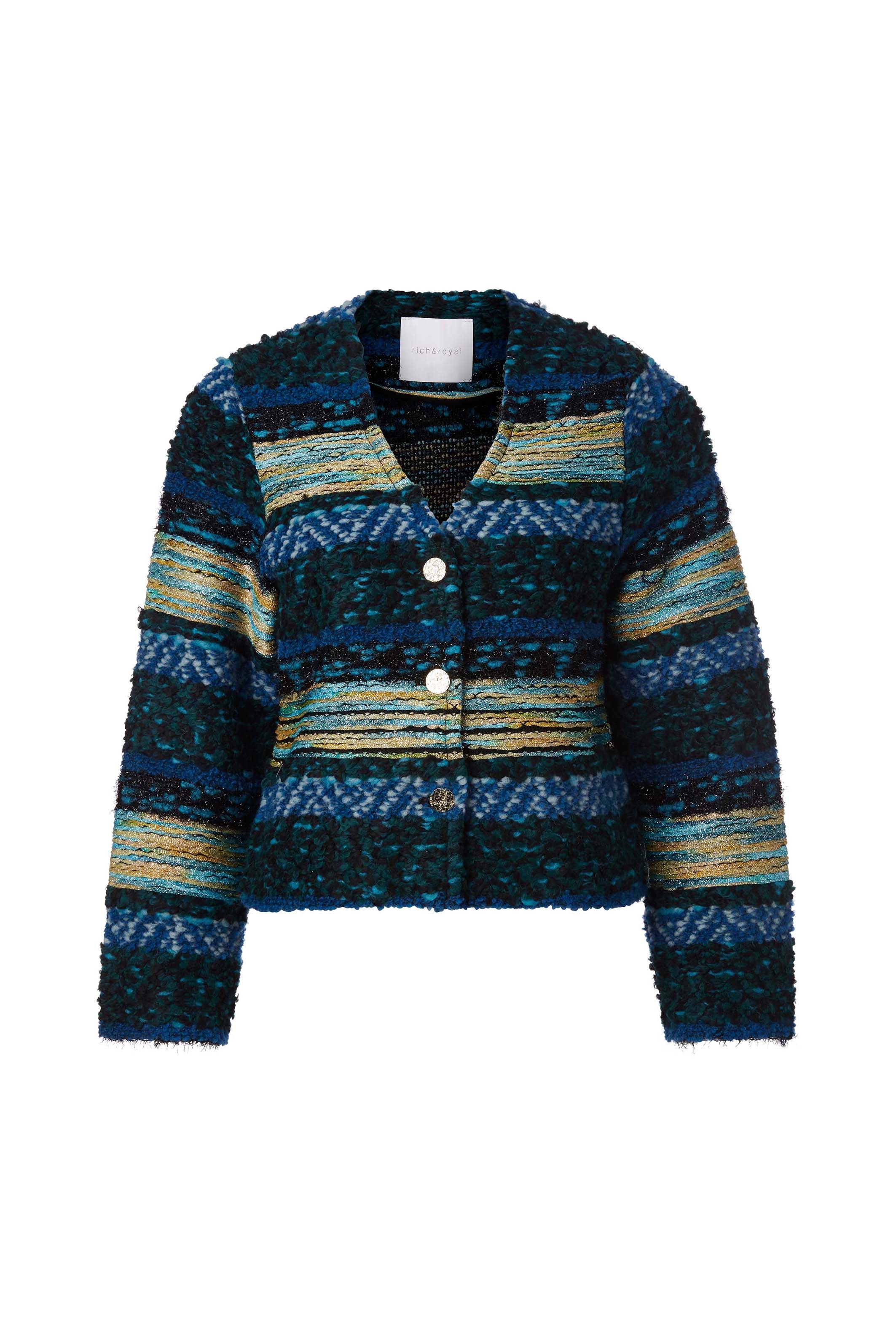 RICHROYAL Bouclèjacke