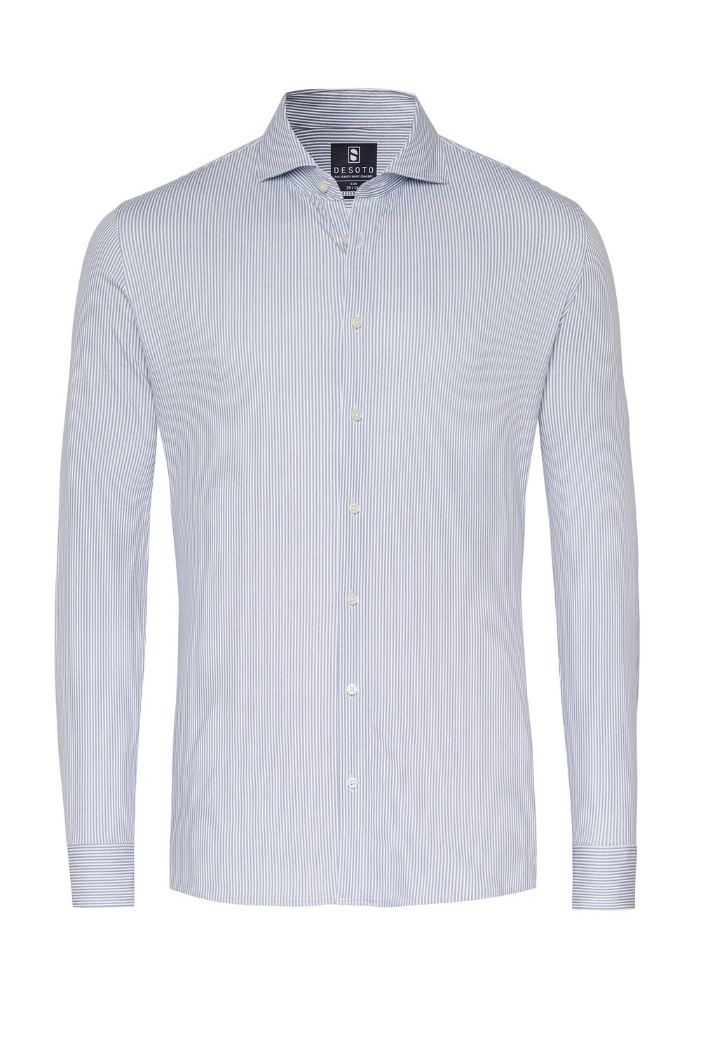 DESOTO Langarmhemd »Jerseyhemd Essential Hai langarm« Flexibler Stretch