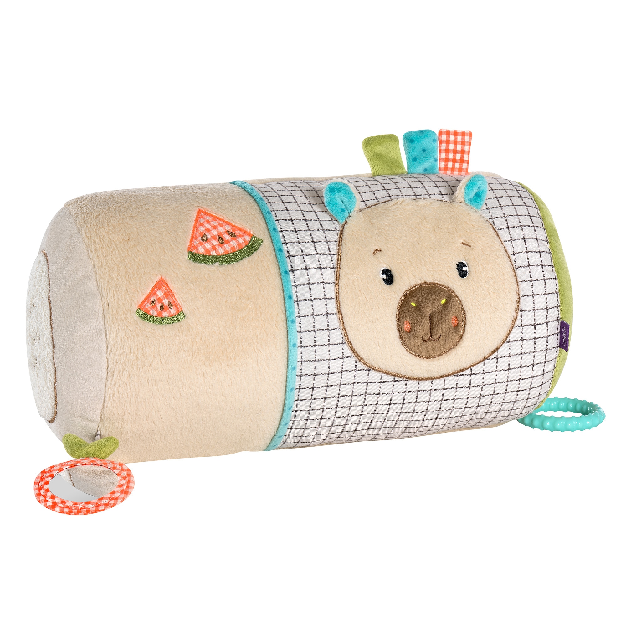Fehn Krabbelrolle »Capybara Clara«