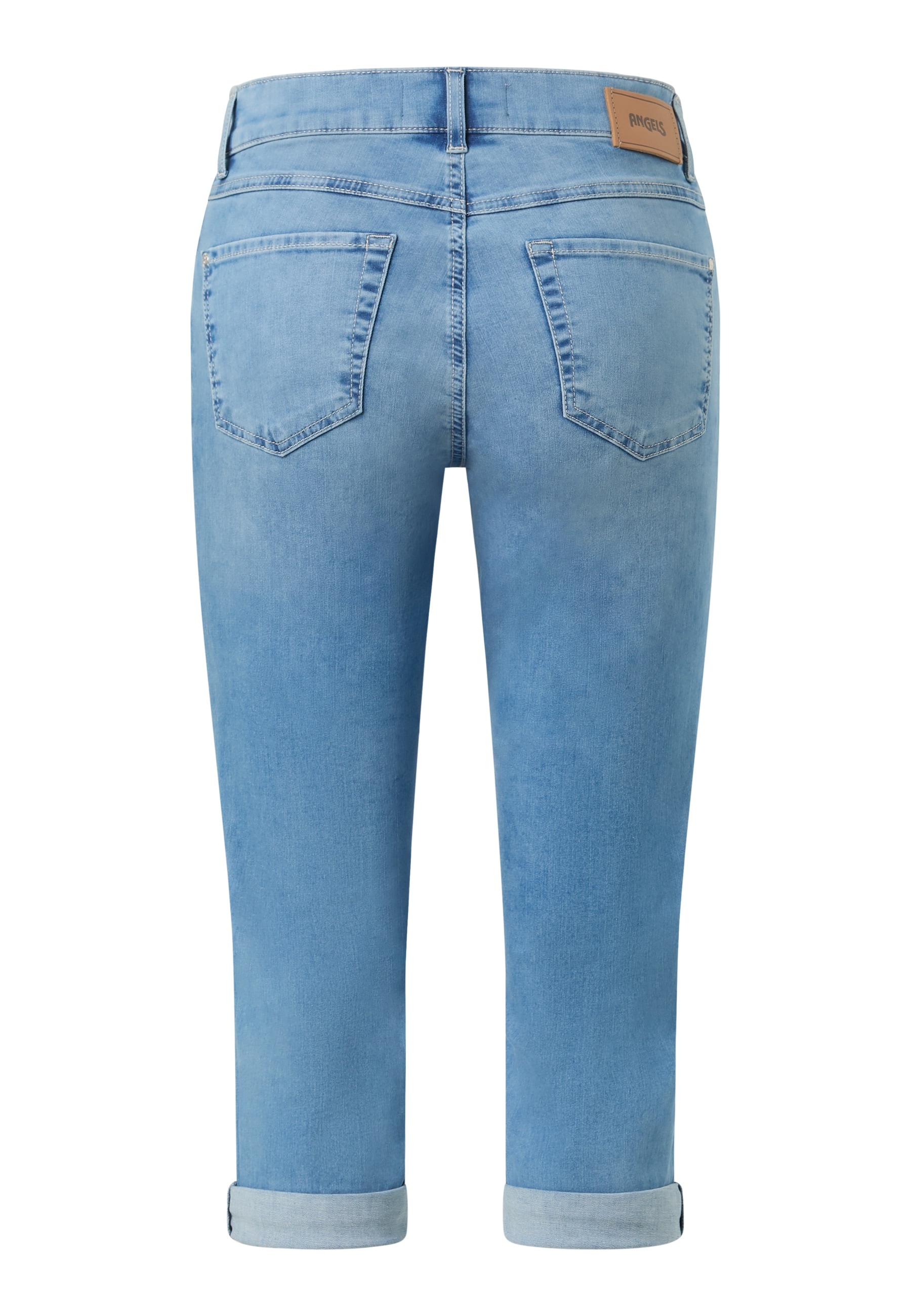 ANGELS Caprijeans »CICI TURN UP« mit Stretch und Aufschlag
