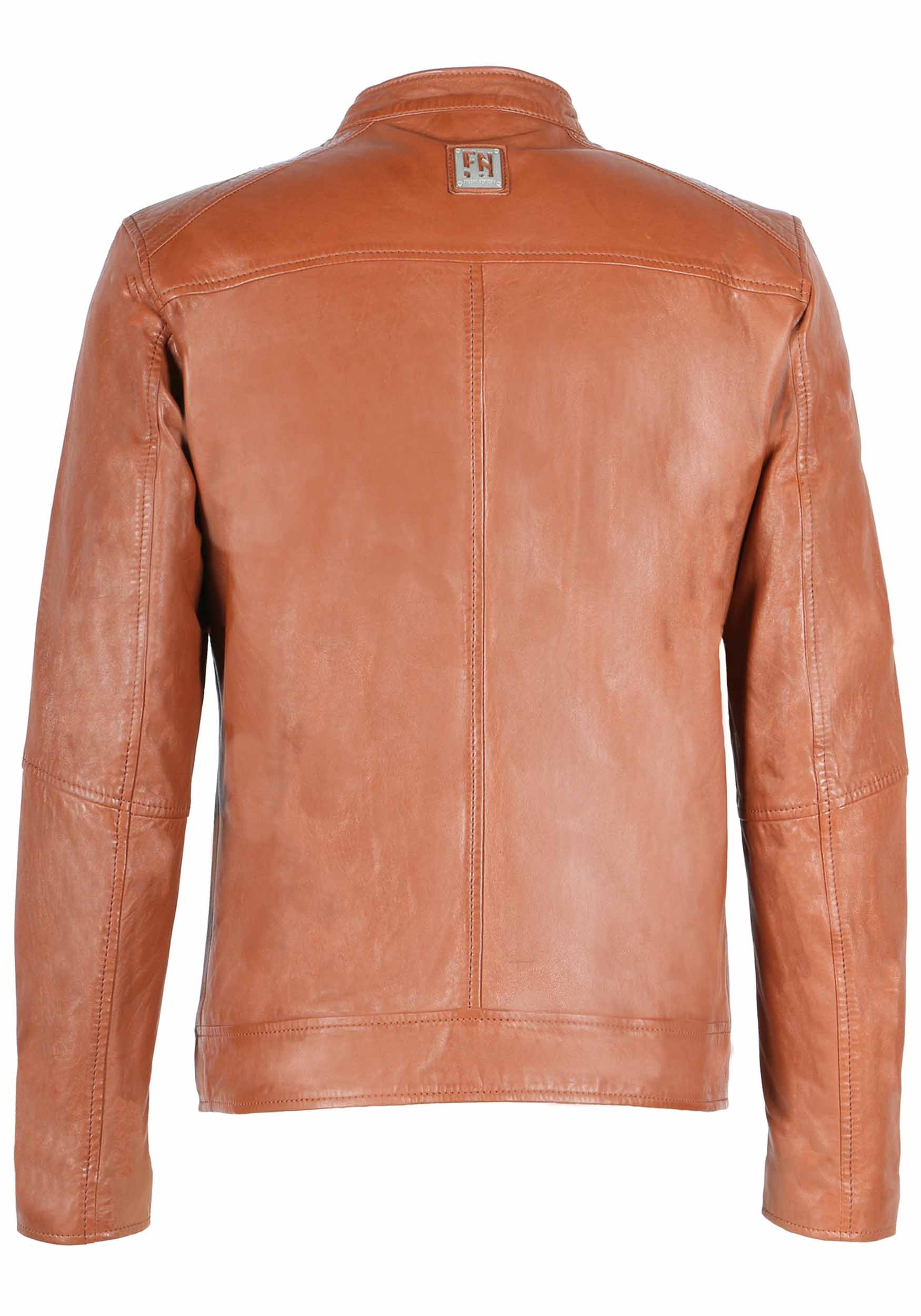 Freaky Nation Lederjacke »Lucky Jim-FN«