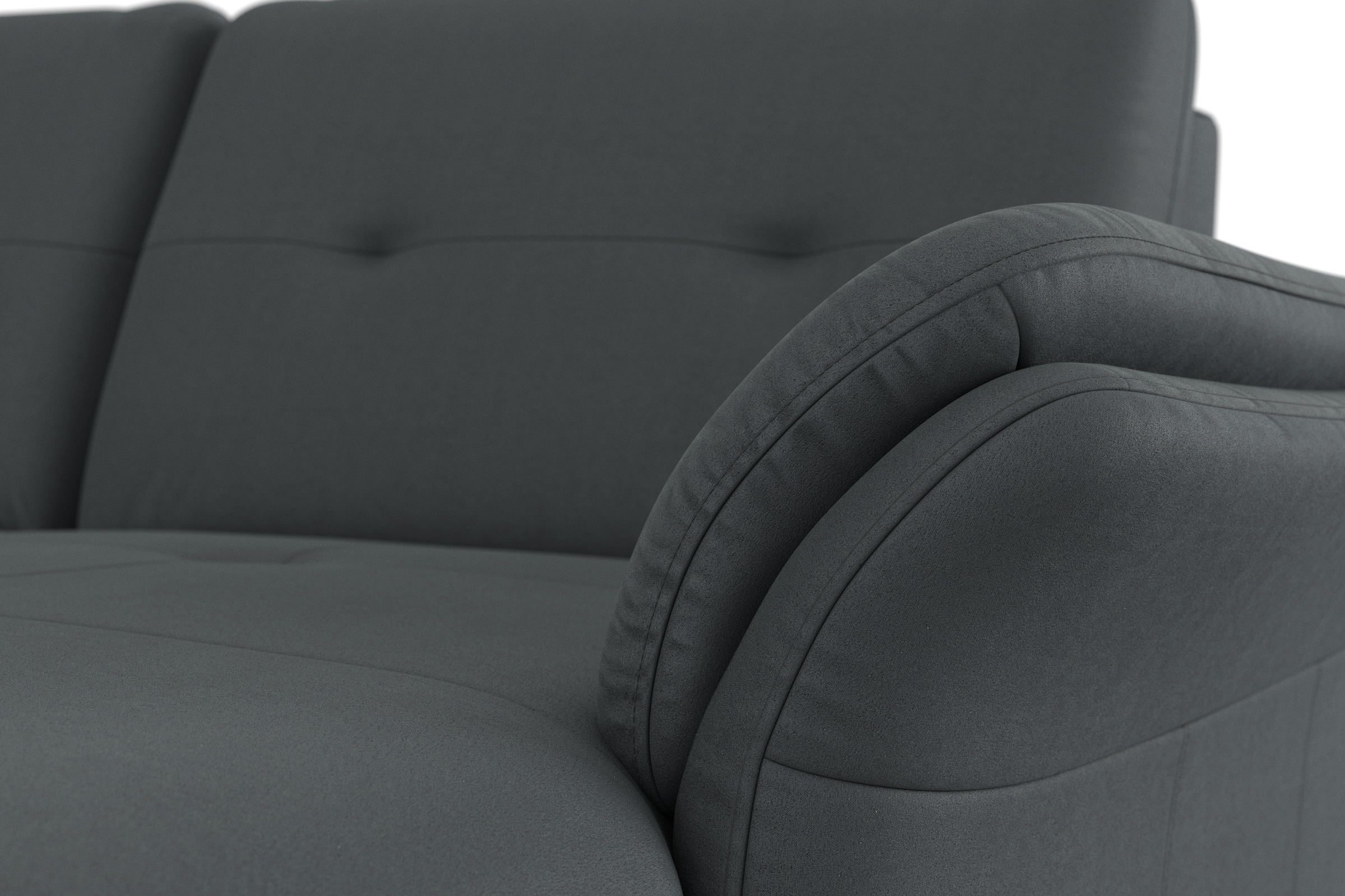 sit&more Wohnlandschaft »Göteborg« inkl. Sitztiefenverstellung, wahlweise mit Bettfunktion & Bettkasten