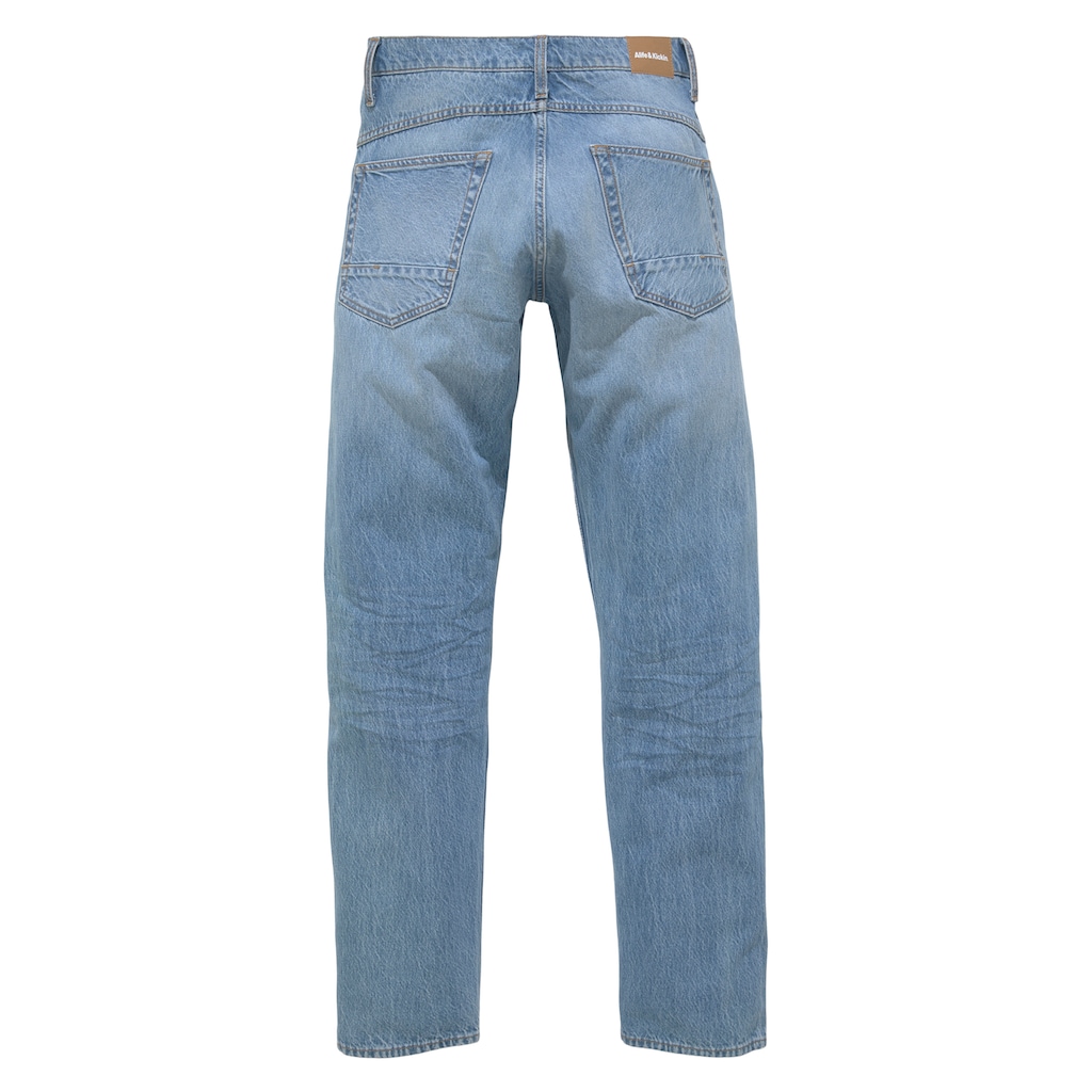 Alife & Kickin Loose-fit-Jeans »AlecAK«, Ökologische, wassersparende Produktion durch Ozon Wash