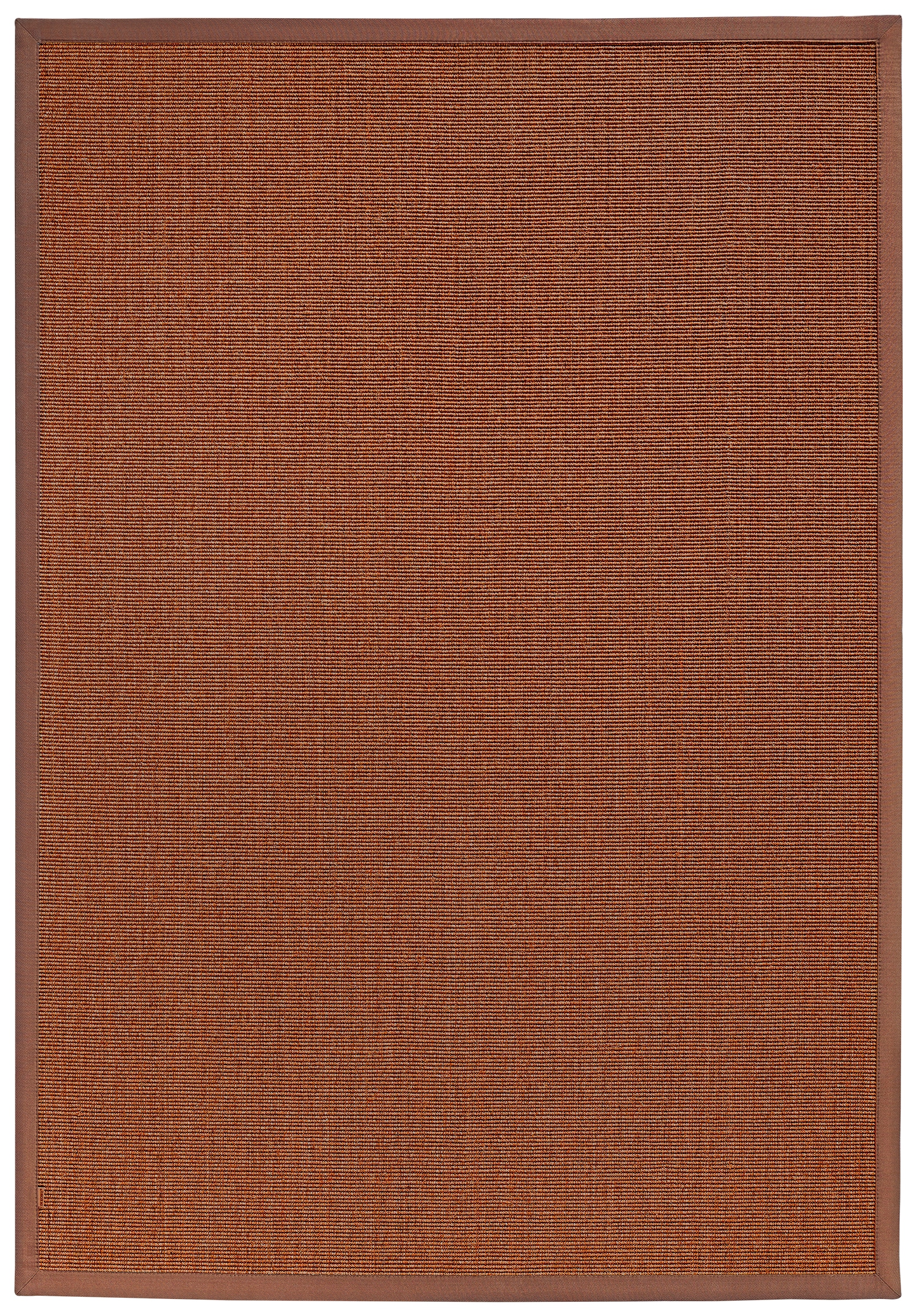 Dekowe Sisalteppich »Mara S2 mit Bordüre Spezial« rechteckig 5 mm Höhe 100% Sisal, auch als Läufer, Wohnzimmer