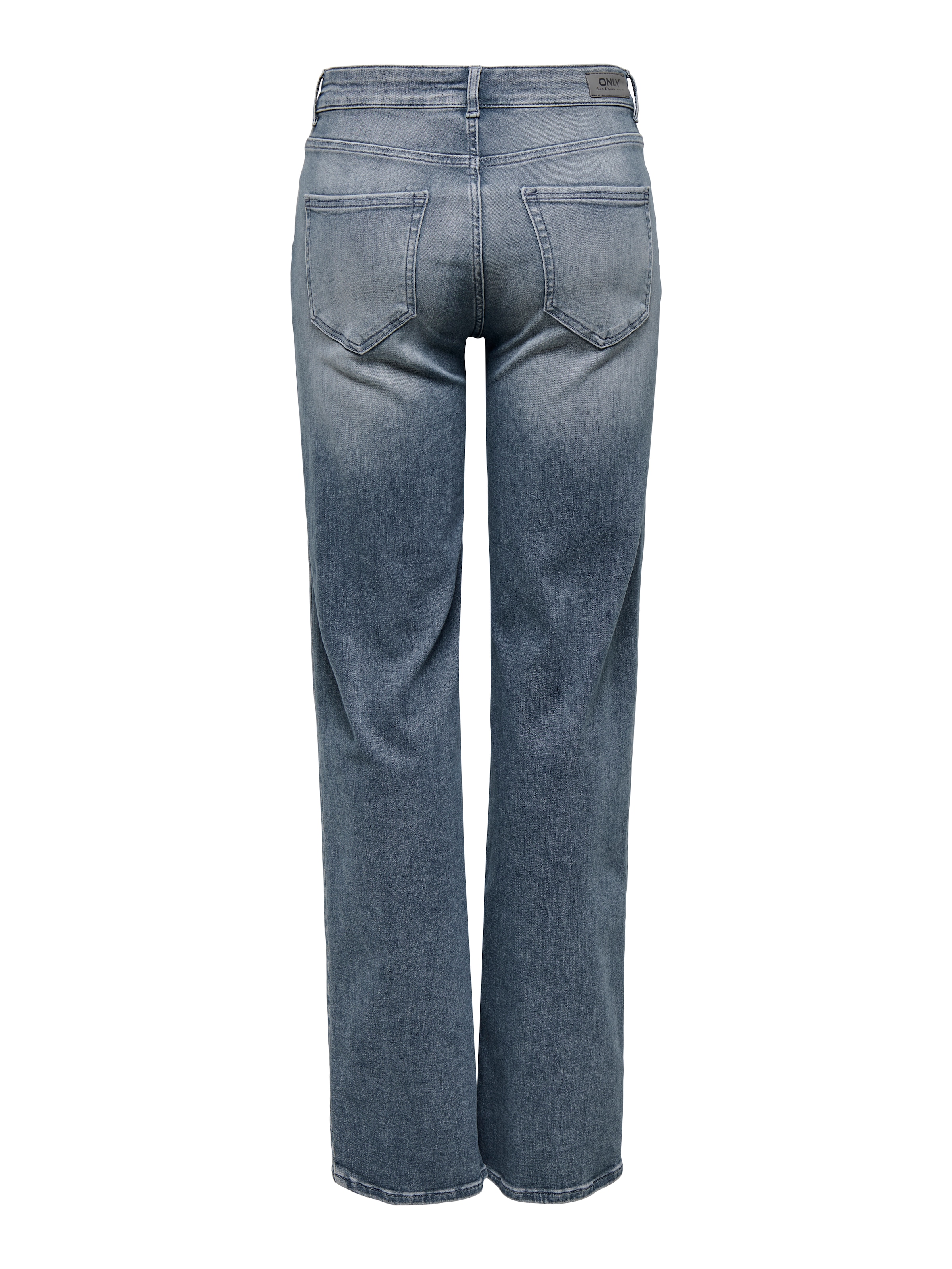 ONLY Straight-Jeans »ONLBLUSH MID STRAIGHT DNM REA558 NOOS«
