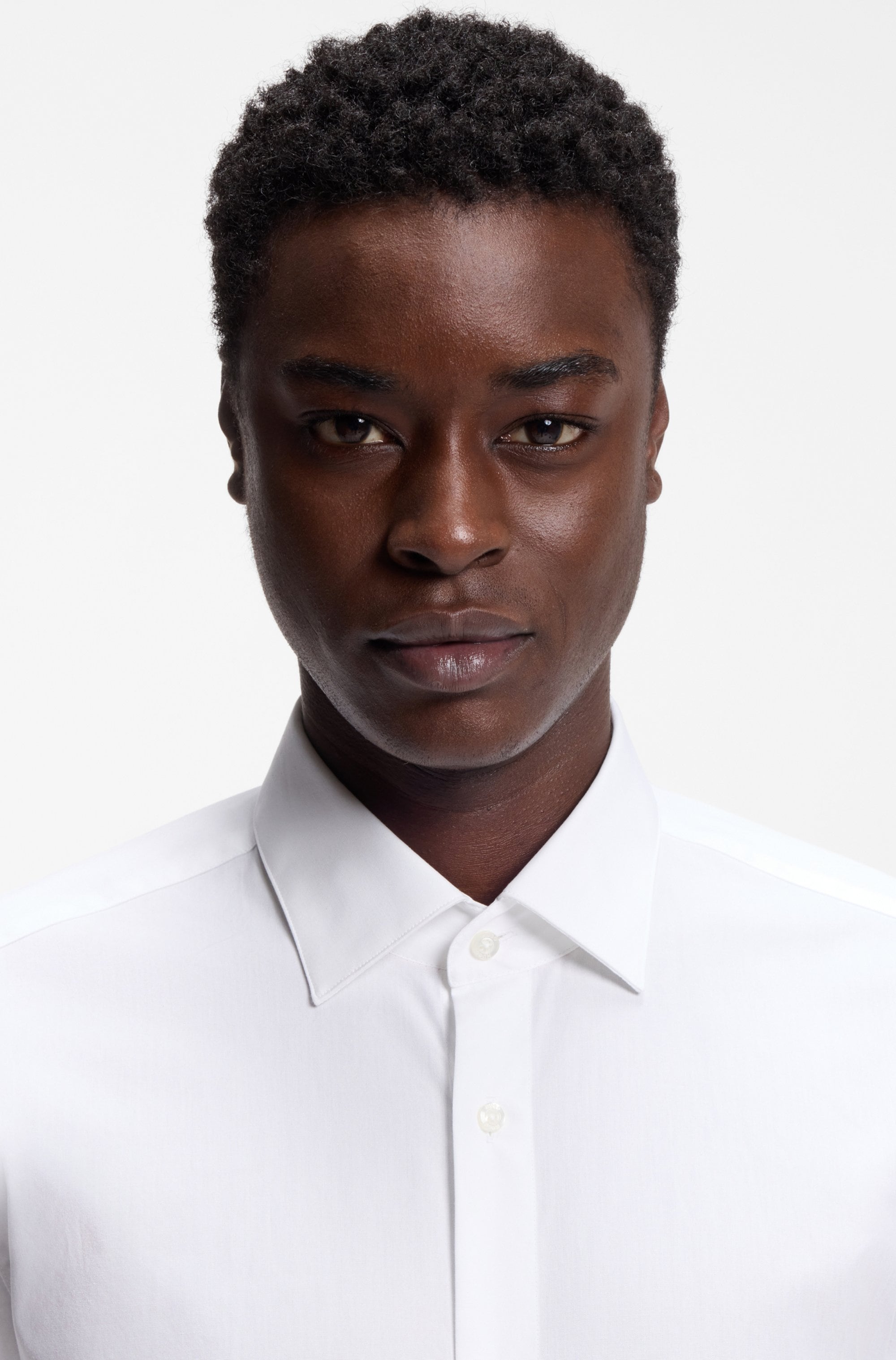 HUGO Businesshemd »Valerio« Kentkragen, Modern Fit, bügelleichte Qualität