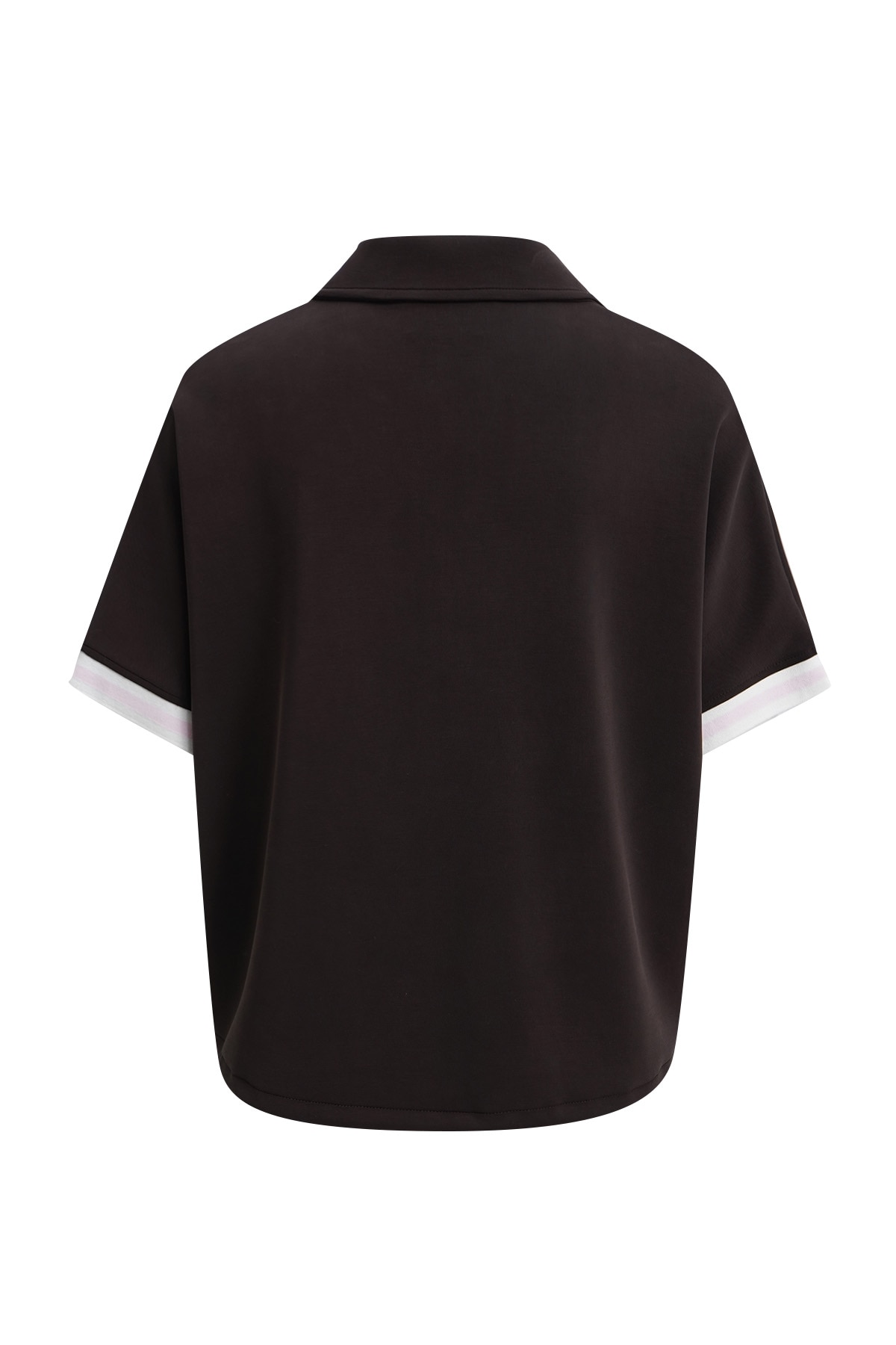 Smith & Soul Poloshirt in Sweatqualität, Tunnelzug