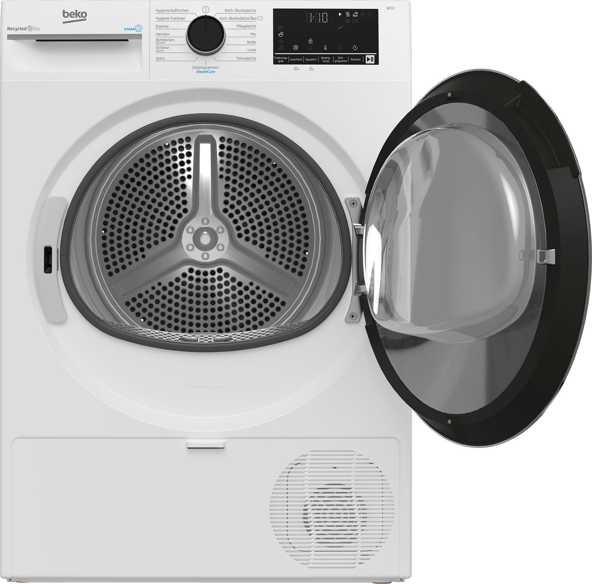 BEKO Kondenstrockner »B3T4224SD«, 8 kg, mit Wärmepumpentechnologie