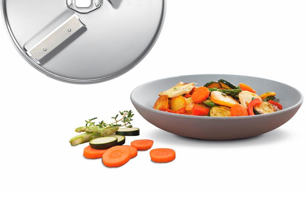 BOSCH Durchlaufschnitzler »Lifestyle Set VeggieLove MUZ5VL1«