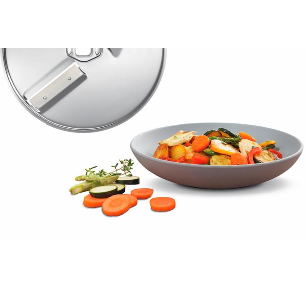 BOSCH Durchlaufschnitzler »Lifestyle Set VeggieLove MUZ5VL1«