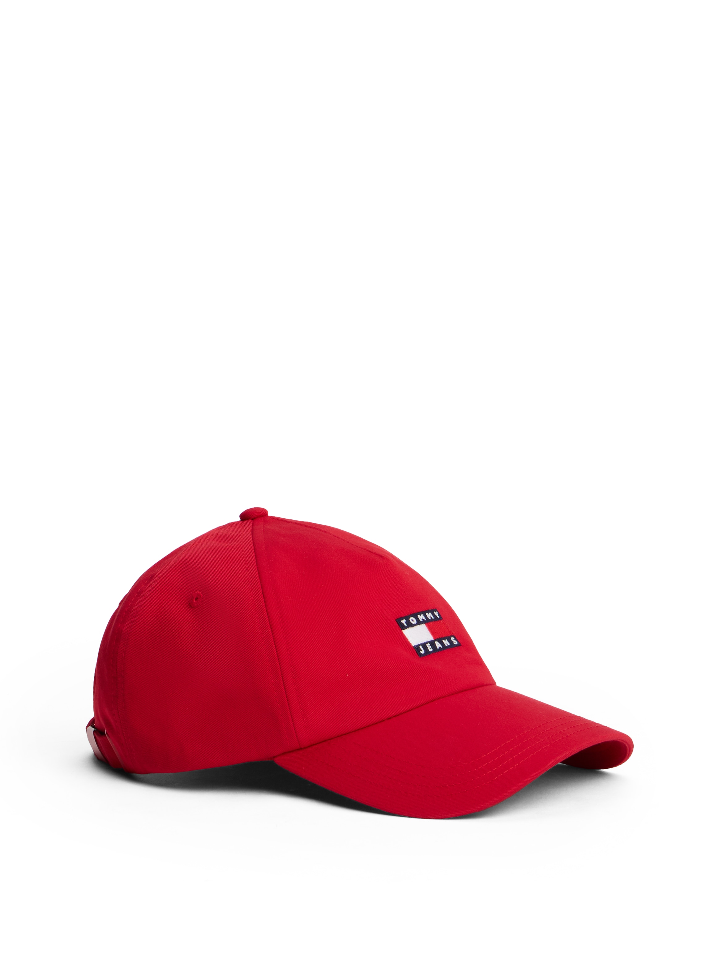 Tommy Jeans Baseball Cap »TJM HERITAGE CORE CAP«, Klemmverschluss, große Logostickerei