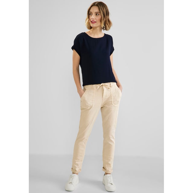 STREET ONE Loose-fit-Jeans bei ♕