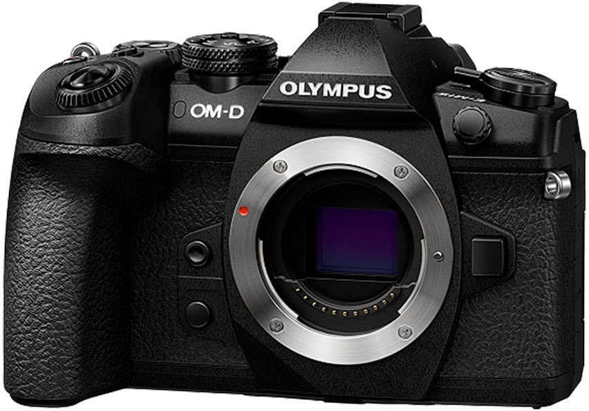 Olympus Systemkamera »E-M1II Body + M.Zuiko ED 12-45mm PRO«, Flash FL-LM3, BLH-1, BCH-1, USB Cable CB-USB11, Cable holder CC-1