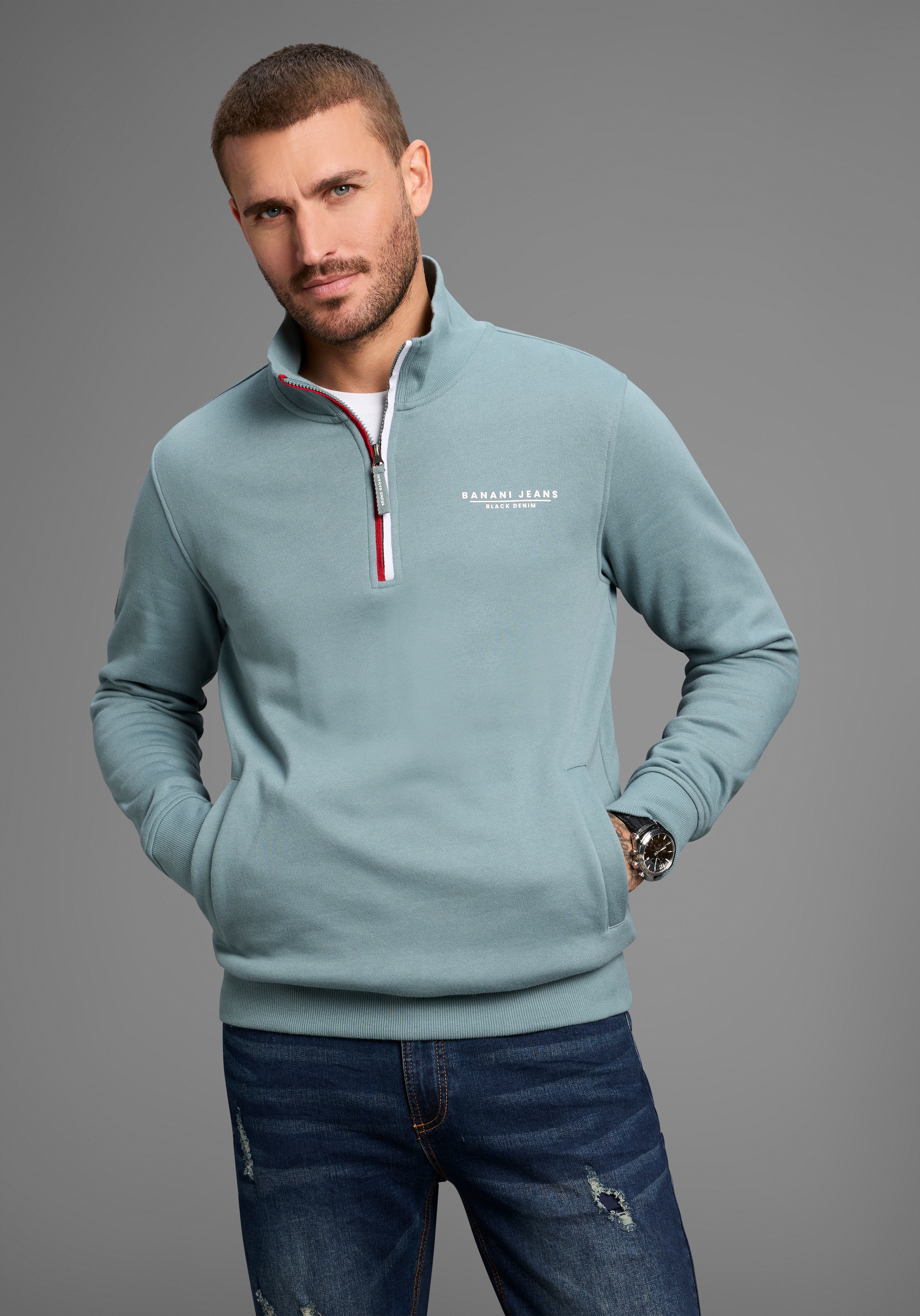 Bruno Banani Sweatshirt »Sweat Toyer«

