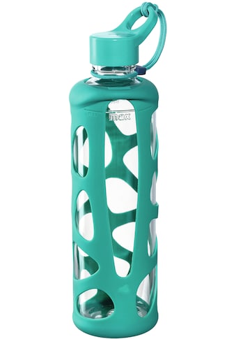 LEONARDO Trinkflasche »To go Flasche II IN GIRO«, Glas/Silikon, 750 ml kaufen