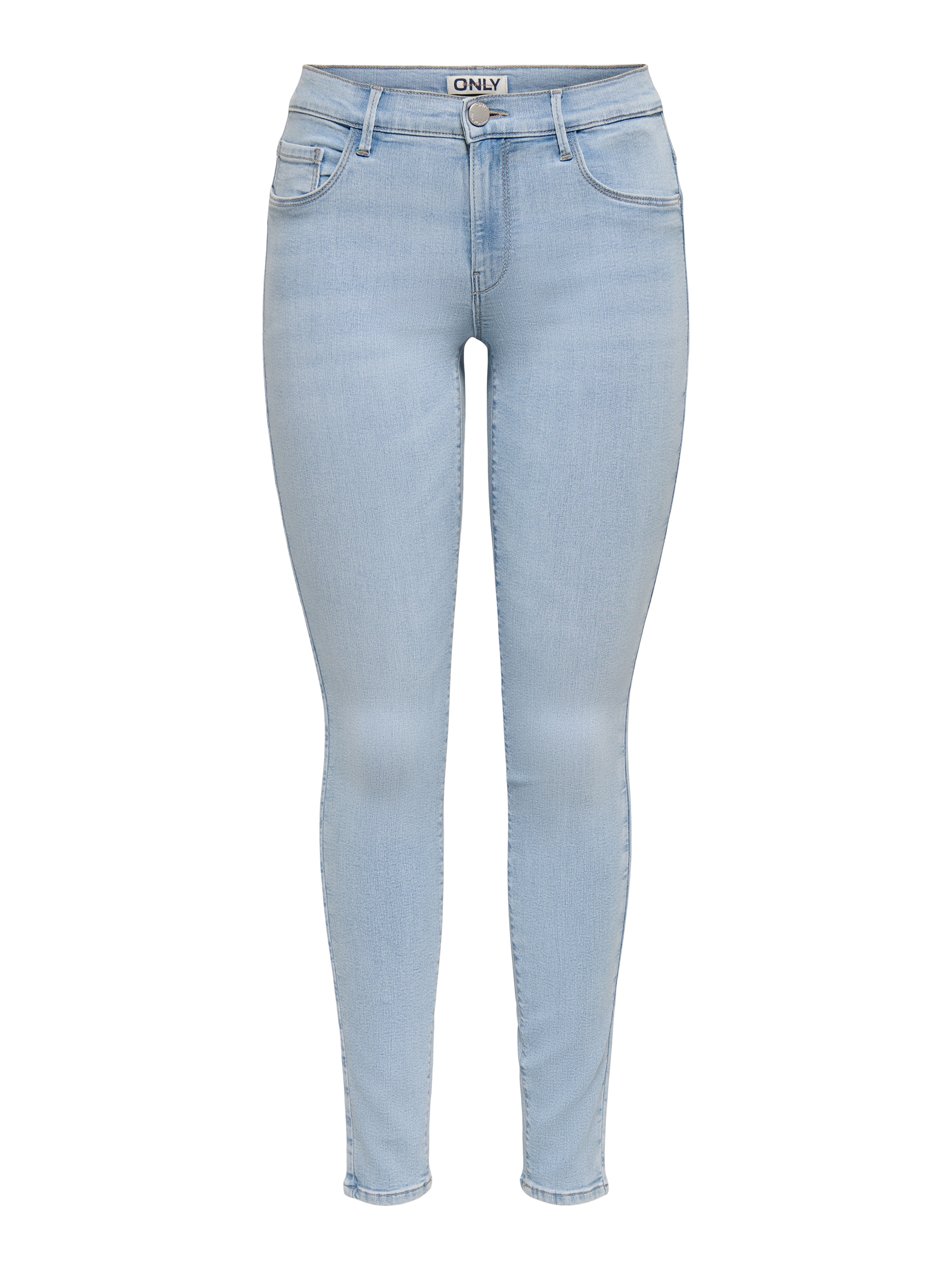 ONLY Skinny-fit-Jeans »ONLRINA REG WAIST SK BOX DNM« Viskosemischung, skinny fit