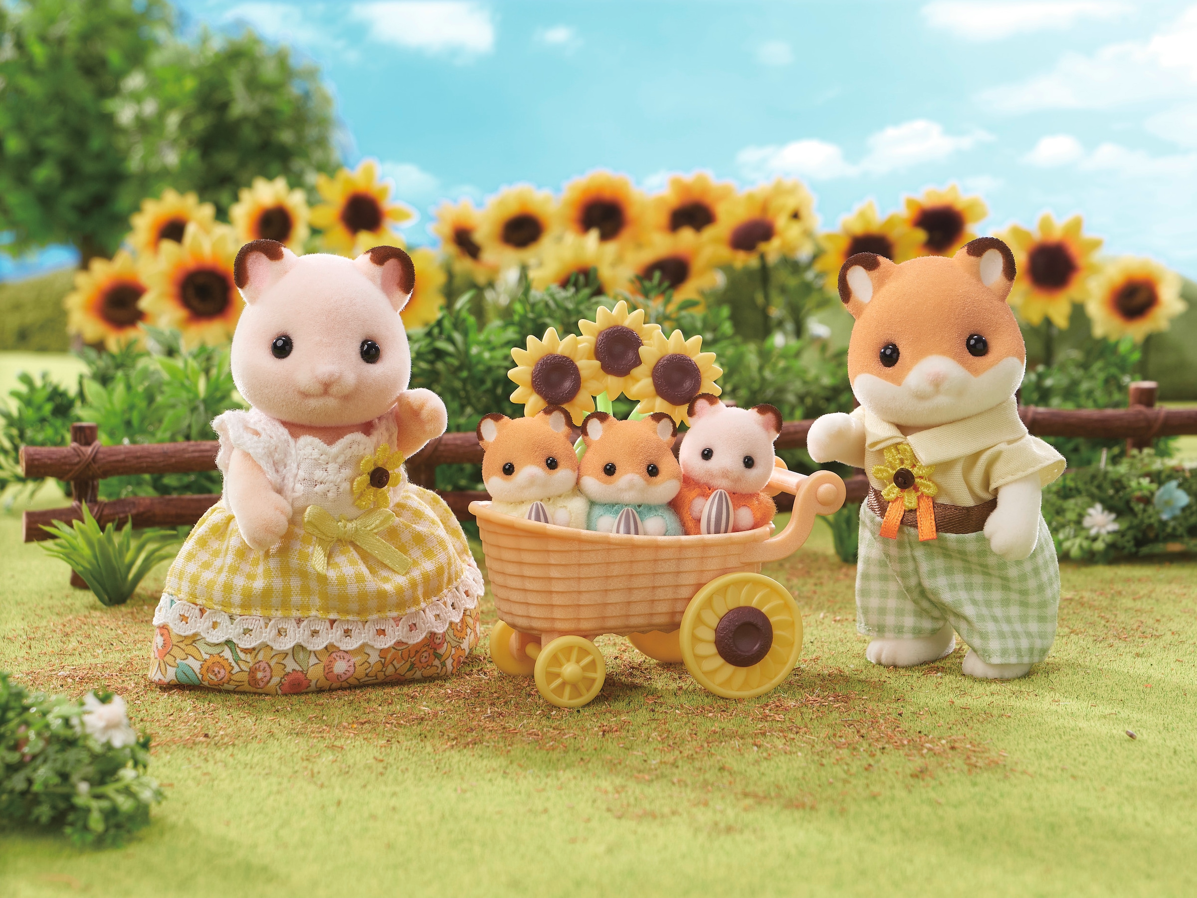 Sylvanian Families Spielfigur »Hamster Familie«