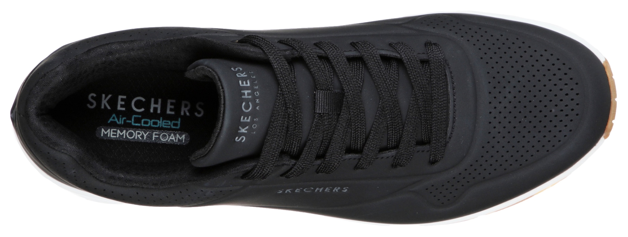 Skechers Sneaker »UNO-STAND ON AIR«, Plateausneaker, Keilsneaker mit Memory Foam