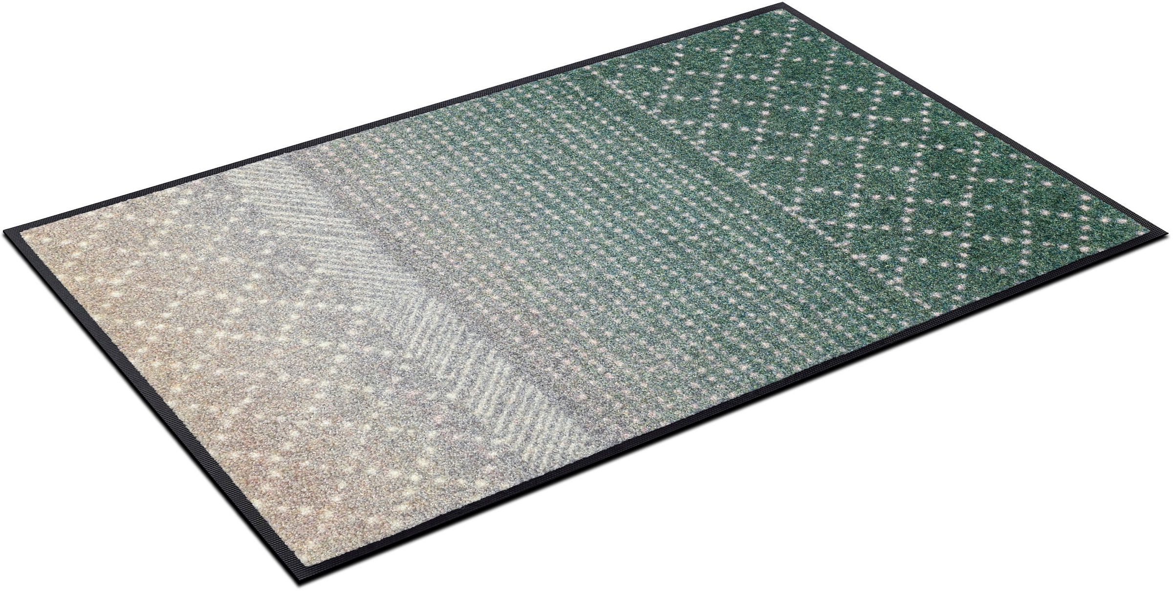 wash+dry by Kleen-Tex Fußmatte »Green Desert«, rechteckig, 7 mm Höhe