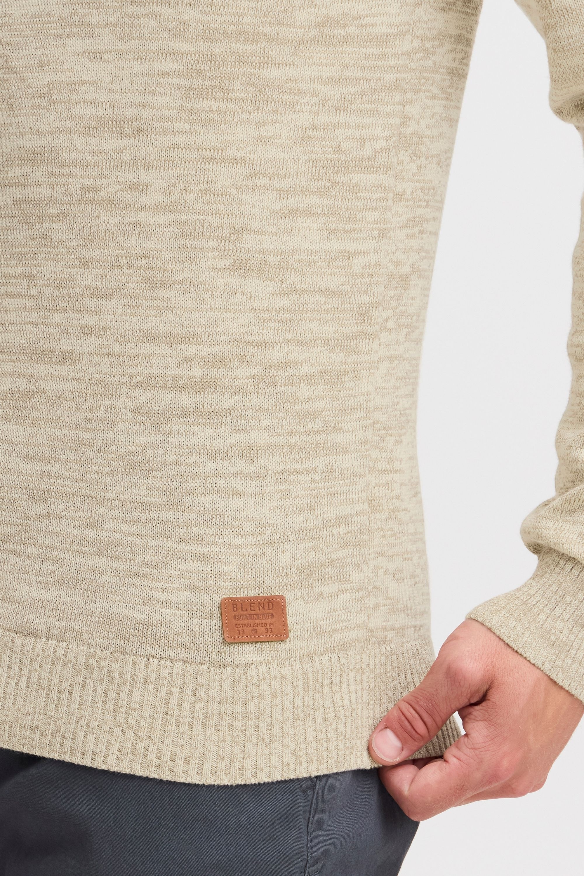 Blend Strickfleece-Pullover »Strickpullover BHDansel«
