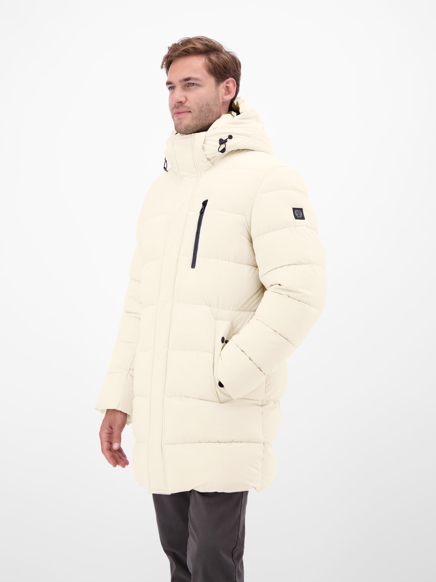 LERROS Wintermantel »LERROS Warmer Wintermantel für Herren« Wasser- und windabweisend, atmungsaktiv