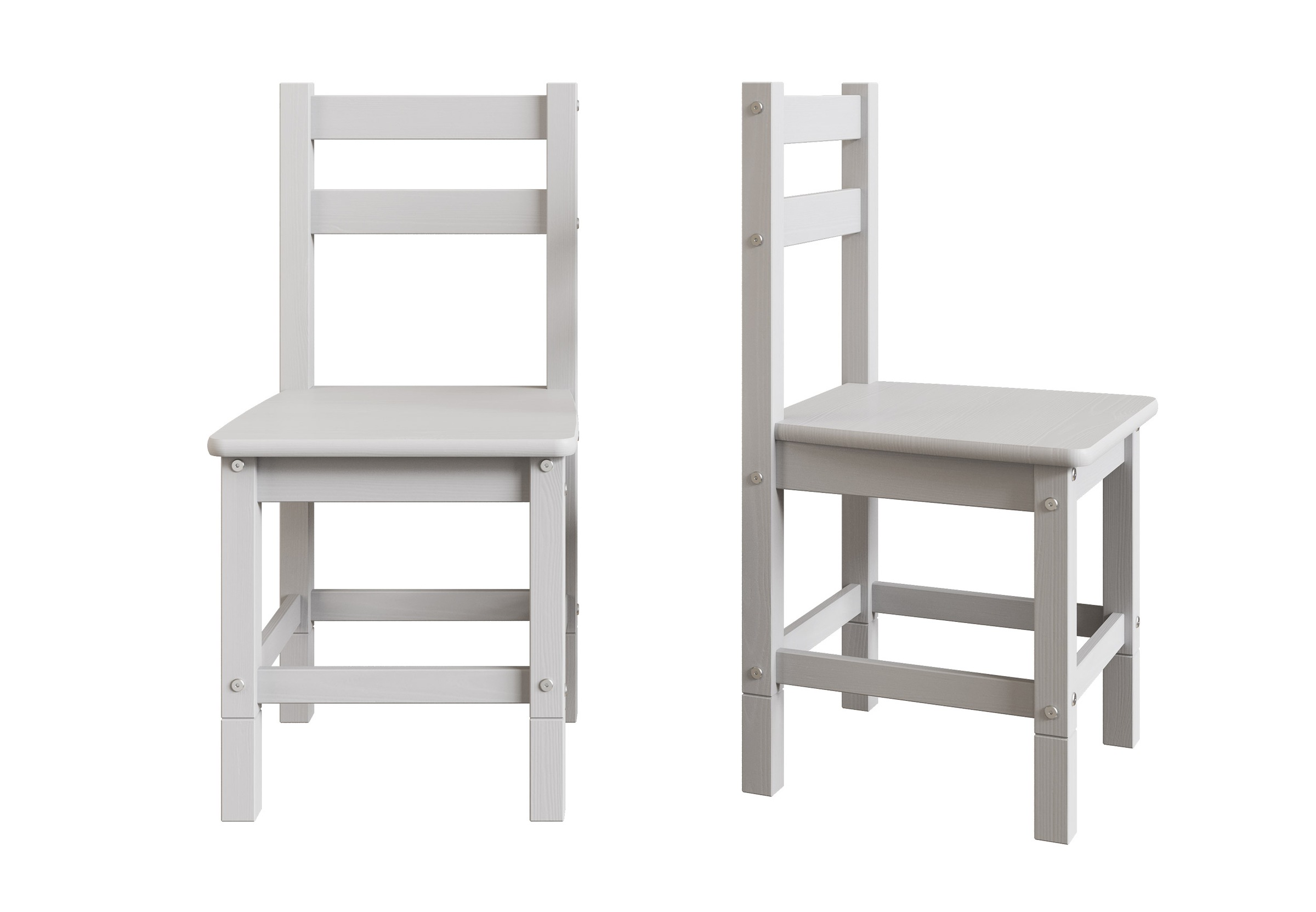 Home affaire Esszimmerstuhl »Rauna«, (Set), Aus massiver Kiefer