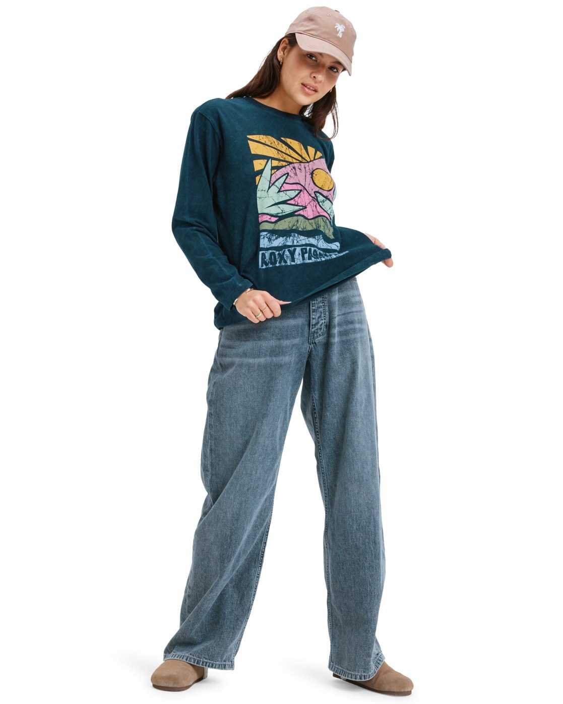 Roxy Langarmshirt »Hangloose Washed«