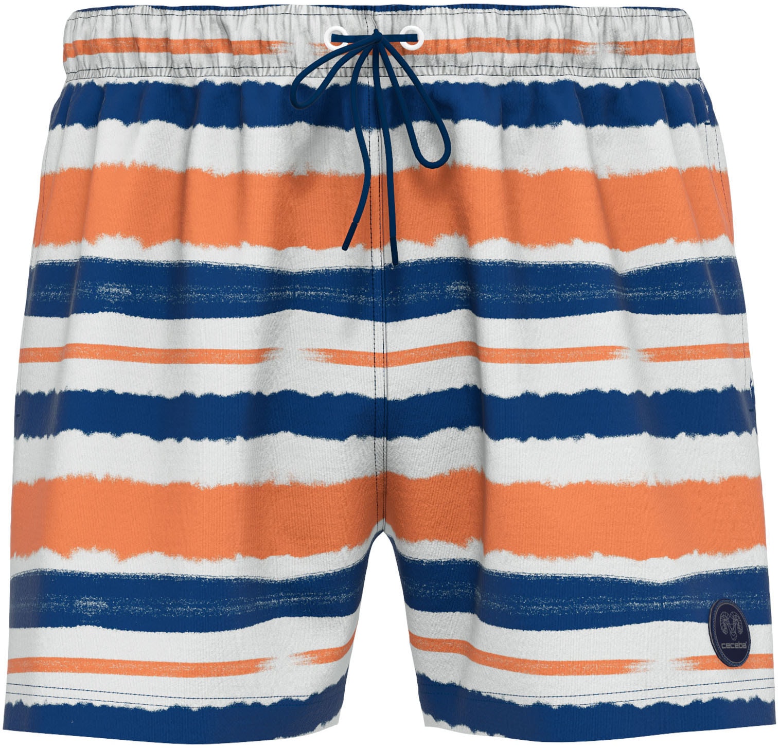 CECEBA Badeshorts, mit tollem Print für warme Sommertage