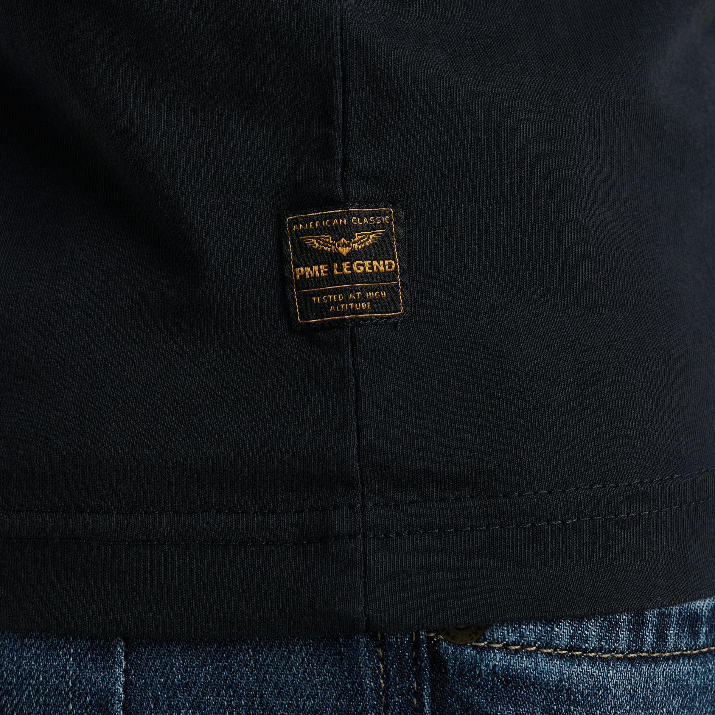 PME LEGEND T-Shirt, mit Print