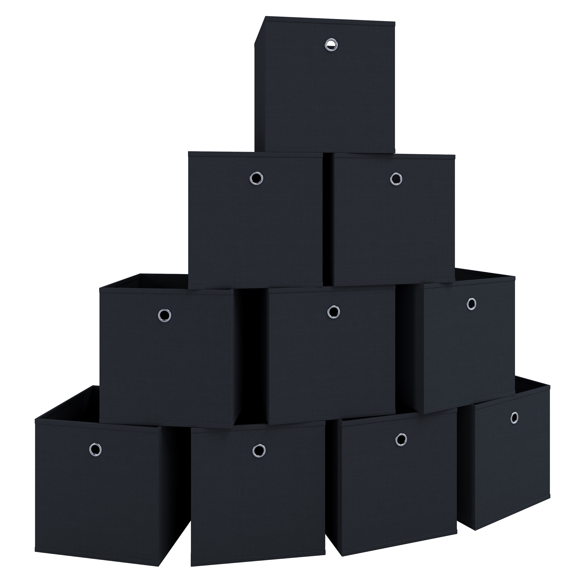 VCM Faltbox »10er Set Faltbox Klappbox Aufbewahrungsbox Boxas«