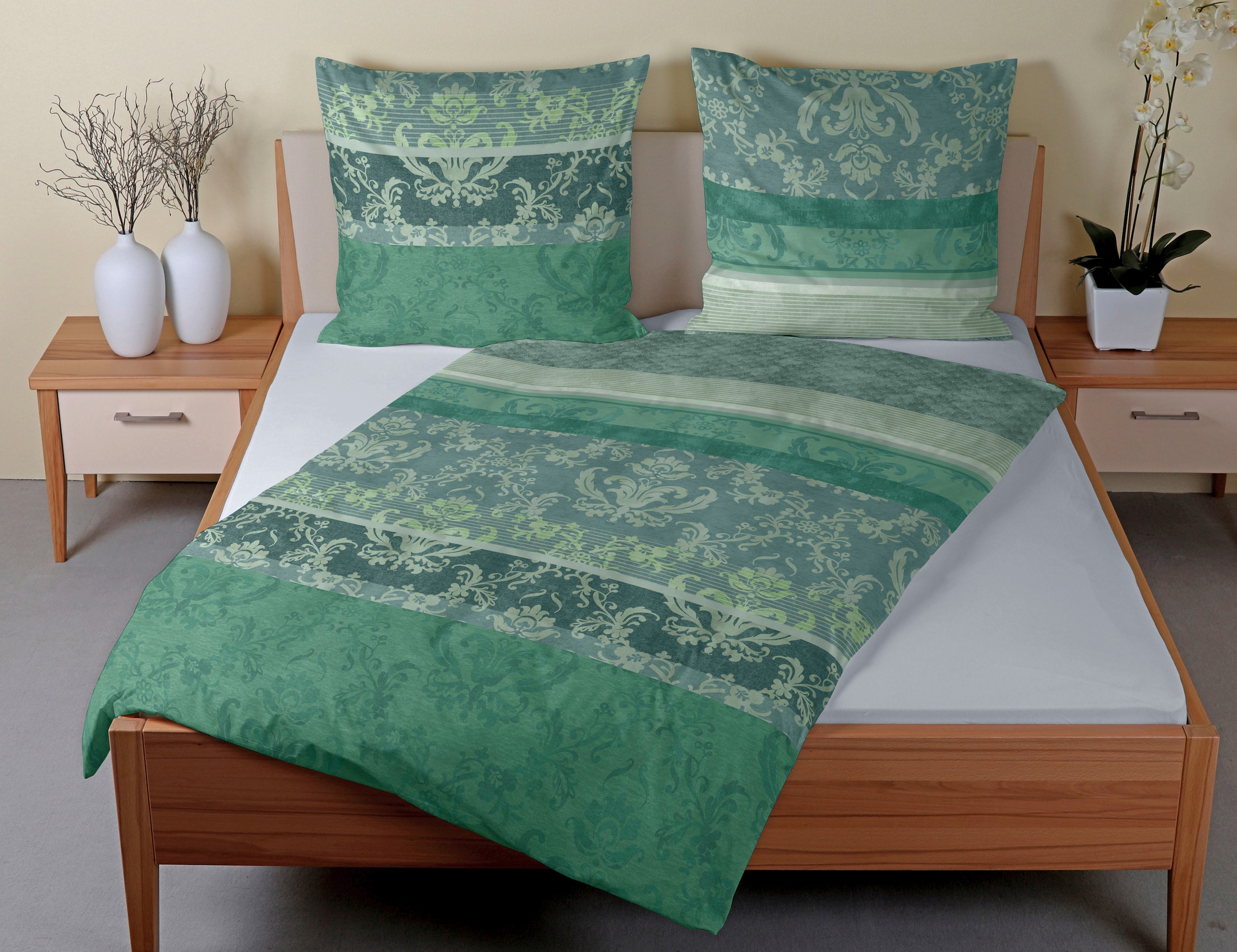 CASATEX Bettwäsche »Barock«, barocke Elemente