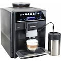 SIEMENS Kaffeevollautomat »EQ.6 plus s400 TE654509DE«, inkl. Milchbehälter im Wert von UVP € 49,90