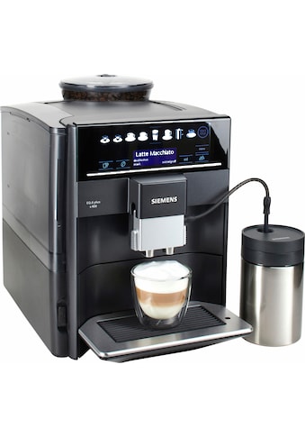 Kaffeevollautomat »EQ.6 plus s400 TE654509DE«, inkl. Milchbehälter im Wert von UVP €...