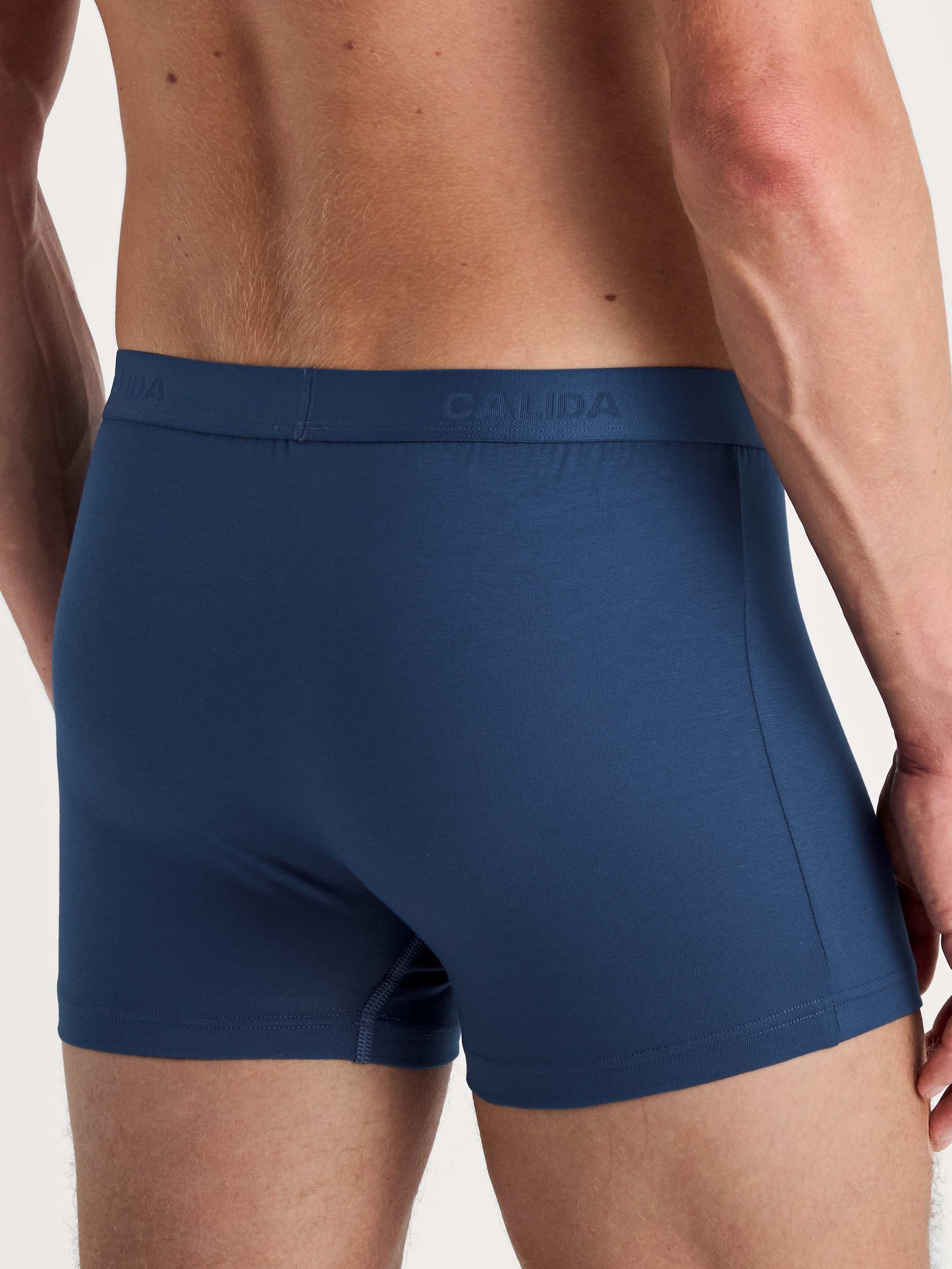 CALIDA Boxershorts »Evolution«, mit Logoschriftzug und Softbund