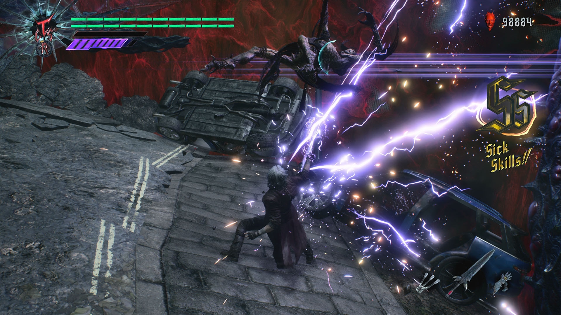 Capcom Spielesoftware »Devil May Cry 5 Devil Hunter Edition« Nintendo Switch 2