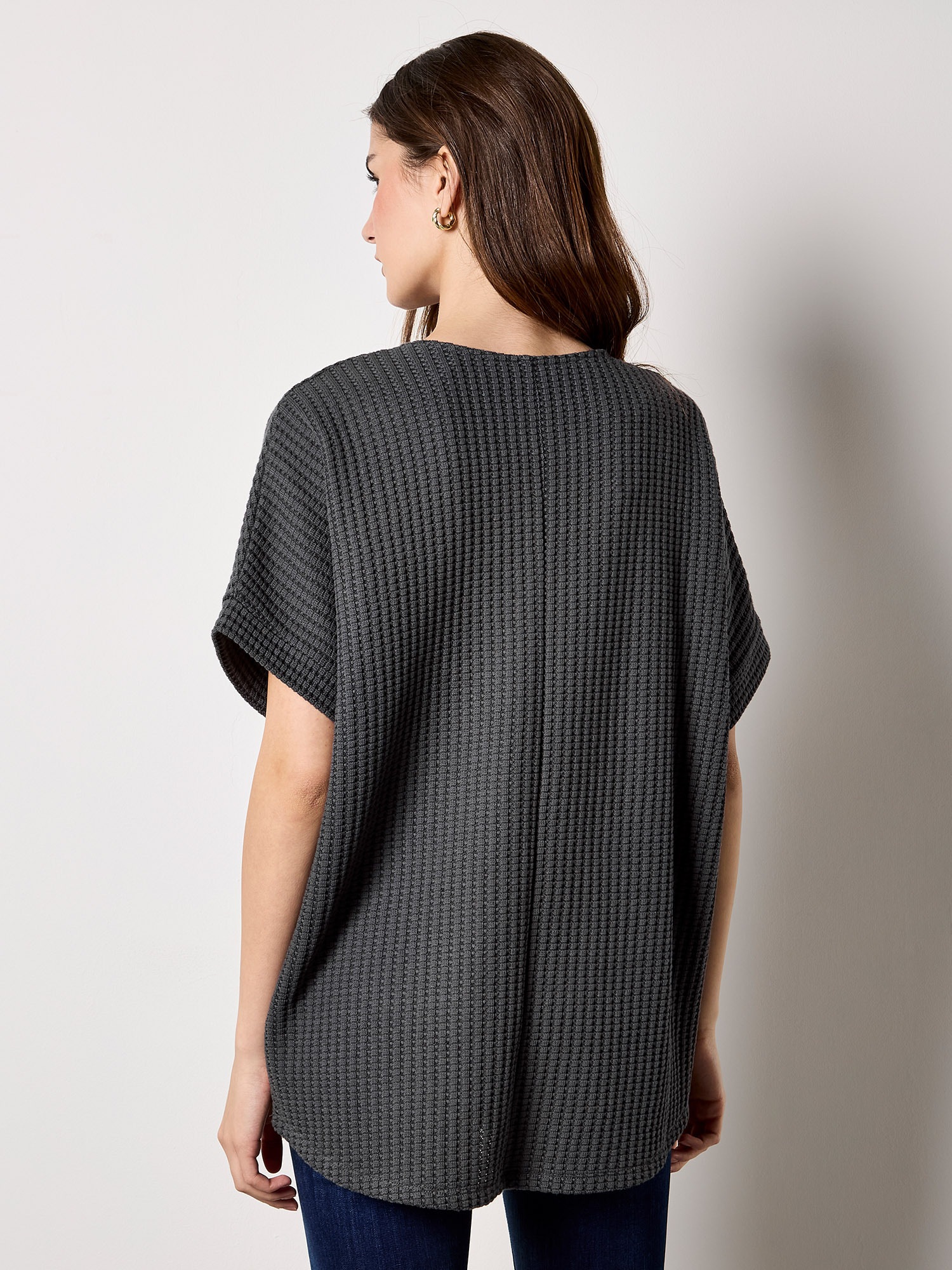 Apricot Stricktop »Top« mit Fledermausärmeln