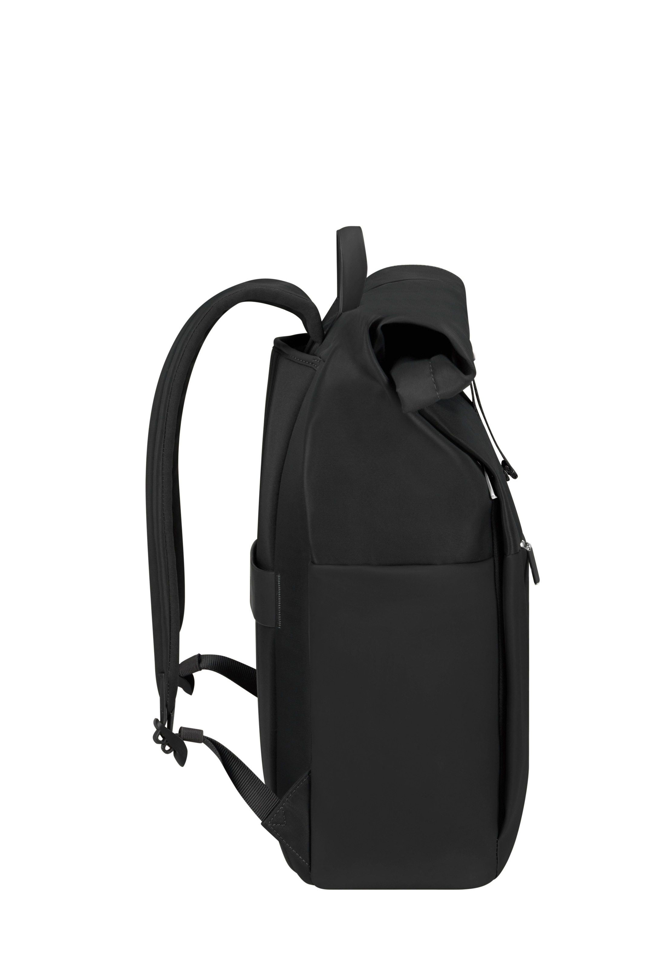 Samsonite Notebookrucksack »4PACK« Unisex Rolltop-Rucksack, Überschlag mit Klippverschluss