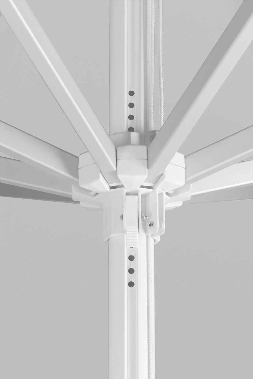 Schneider Schirme Marktschirm »Quadro« BxL: 300x300 cm, Aluminium/Polyester