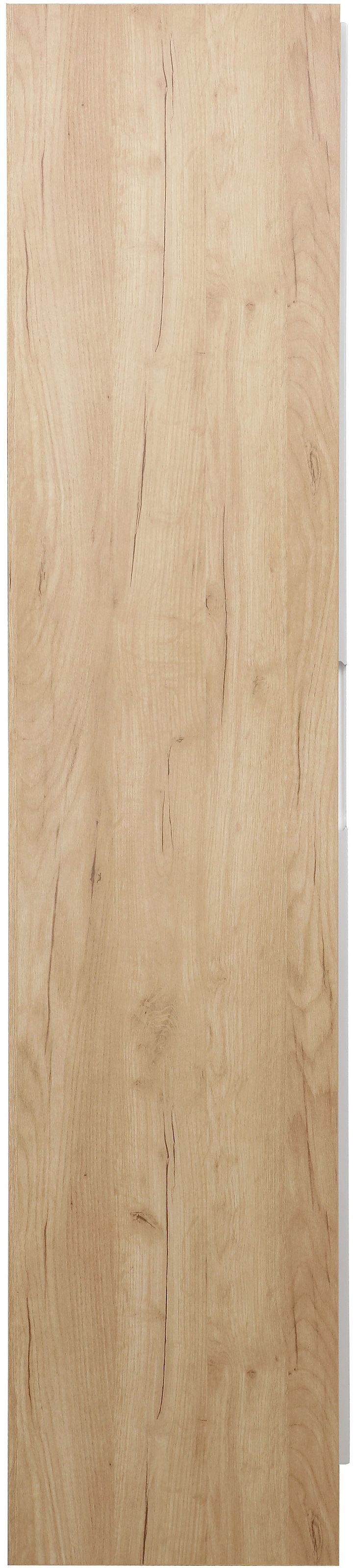 andas Aktenschrank »Lund«, mit Griffmulde & Hochglanzfront, 10 Fächer, Höhe 180 cm
